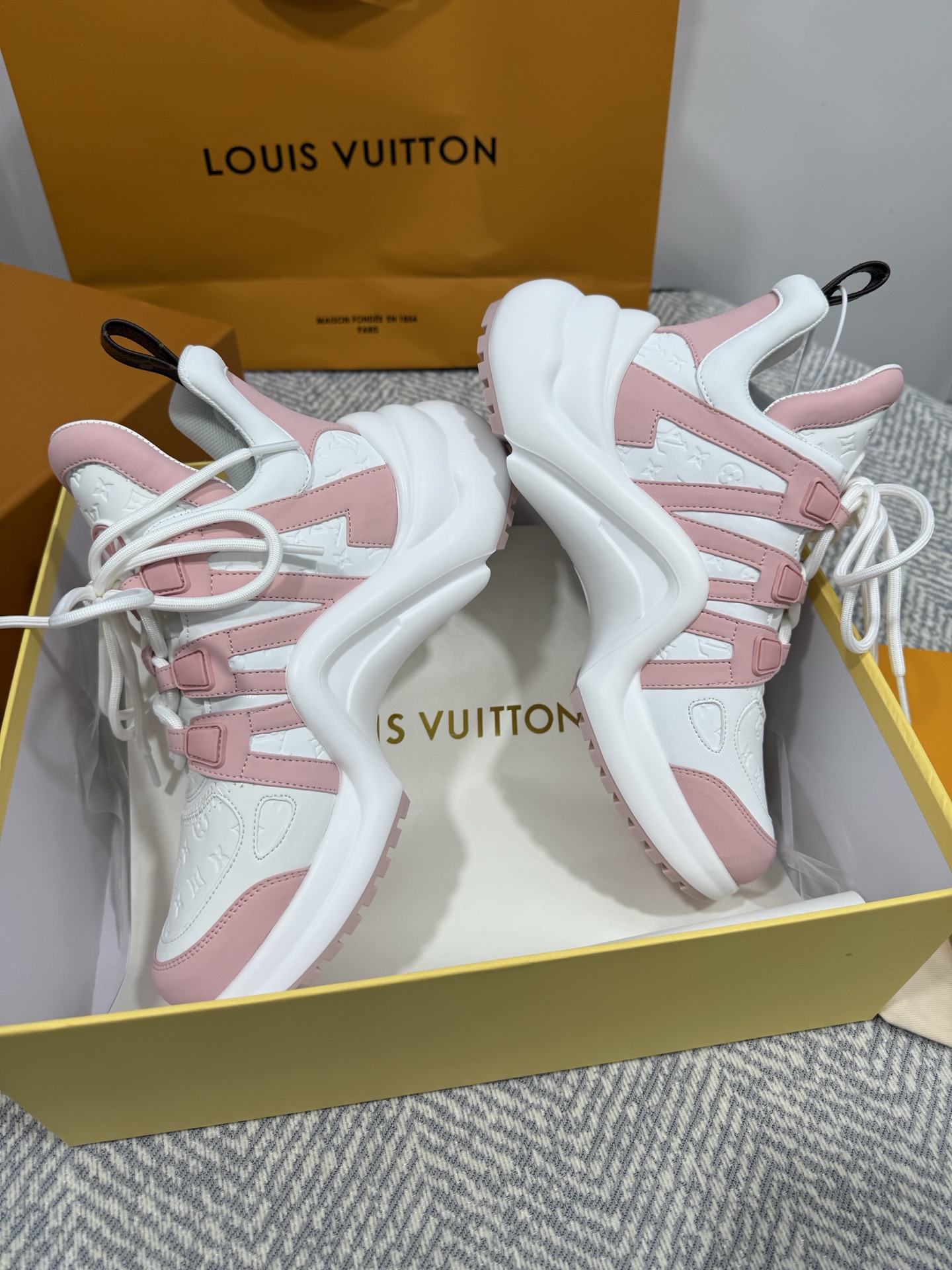 Louis Vuitton Women Shoes