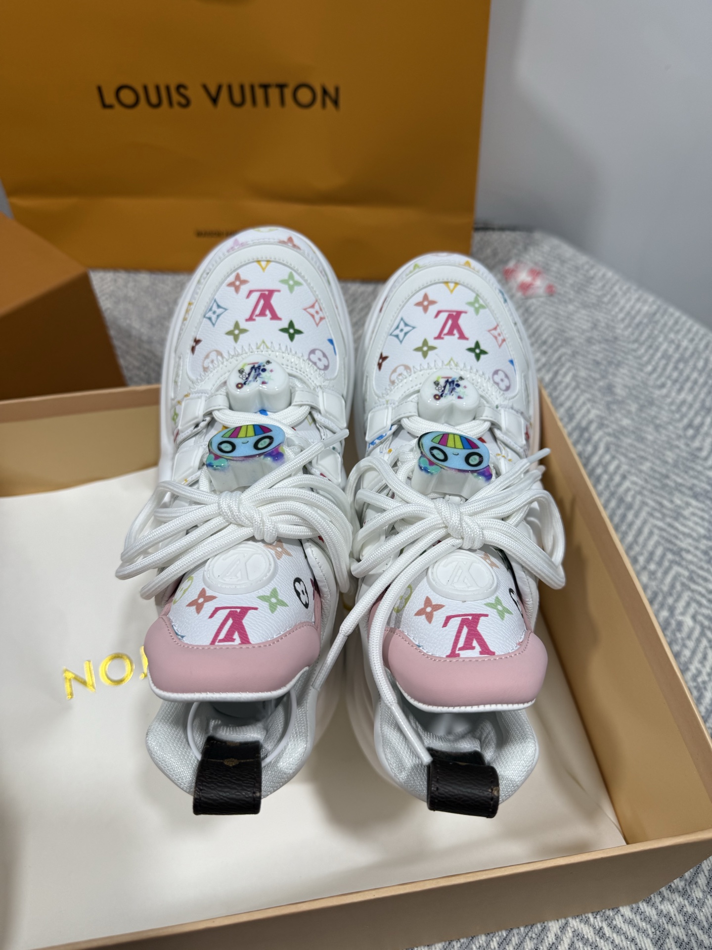 Louis Vuitton Women Shoes