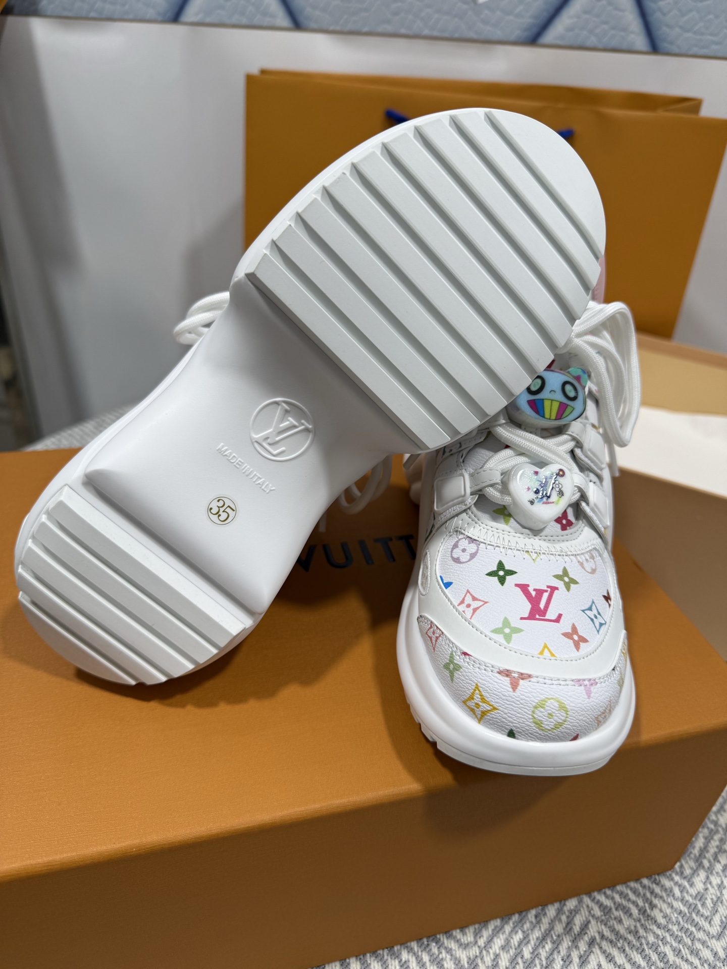 Louis Vuitton Women Shoes
