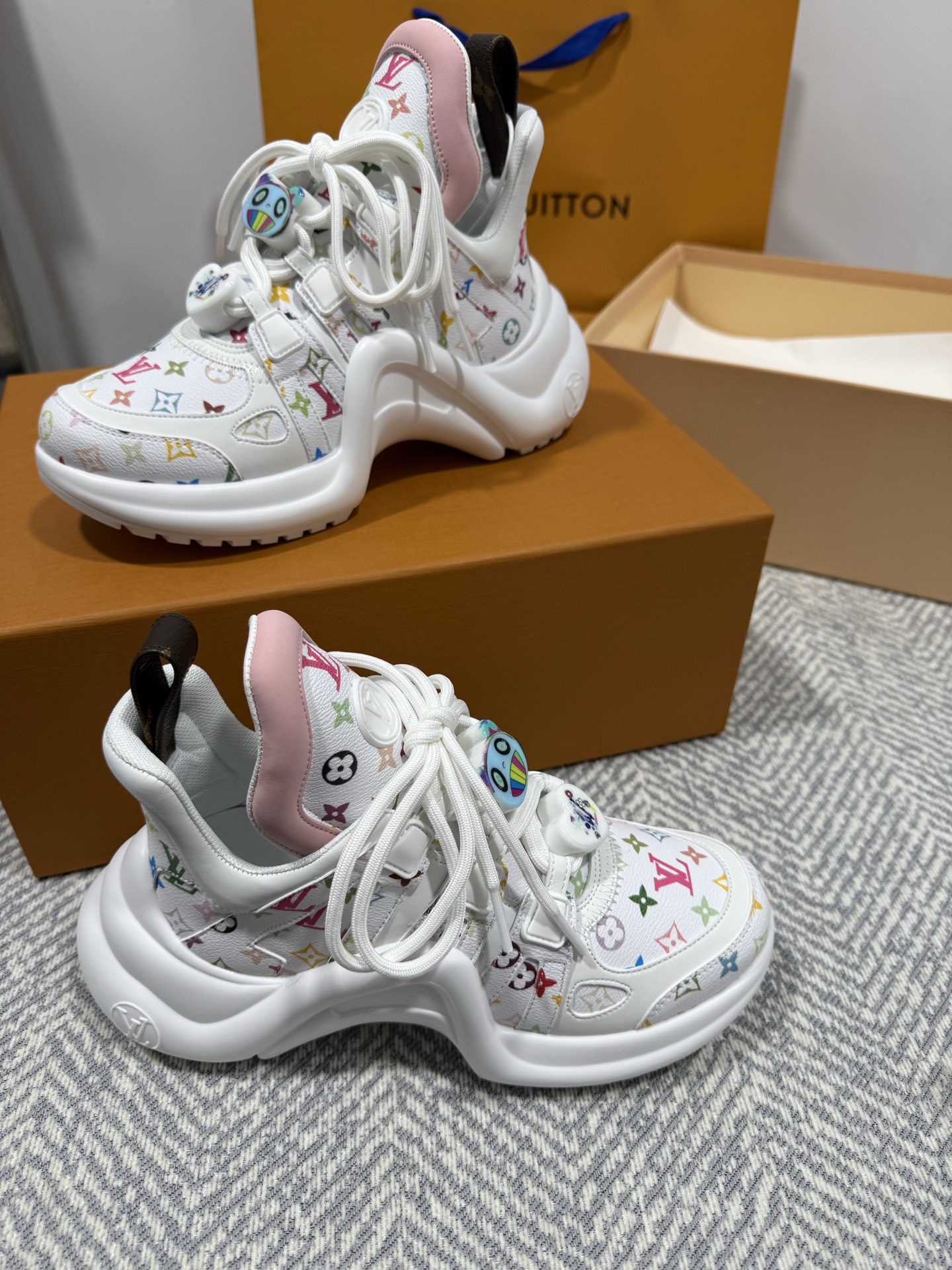 Louis Vuitton Women Shoes