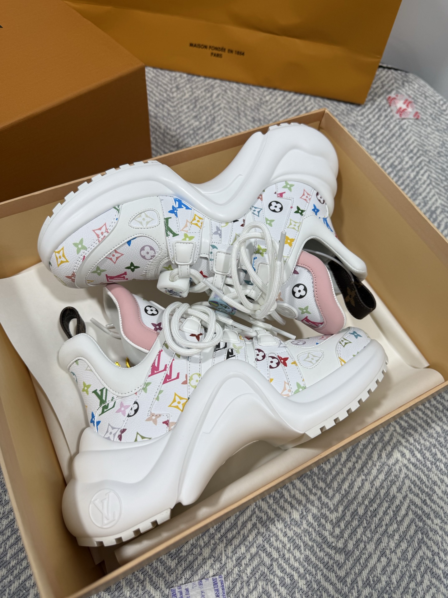 Louis Vuitton Women Shoes