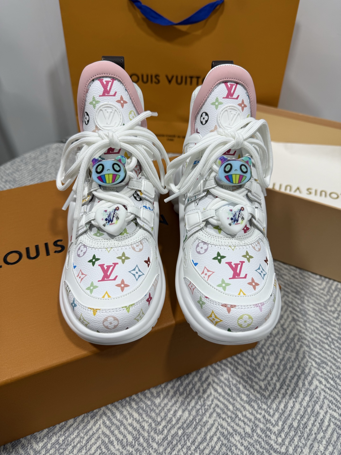 Louis Vuitton Women Shoes