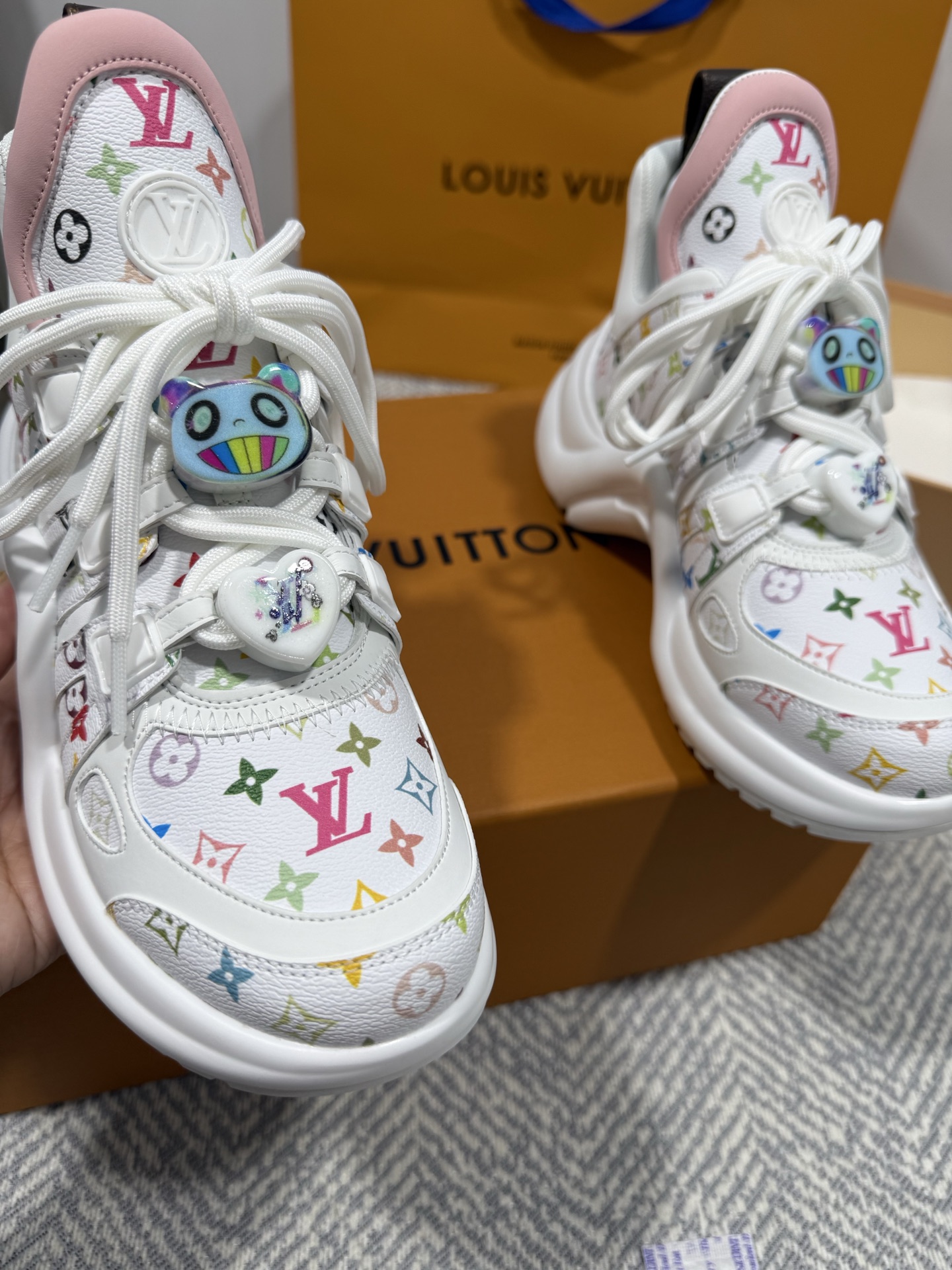 Louis Vuitton Women Shoes