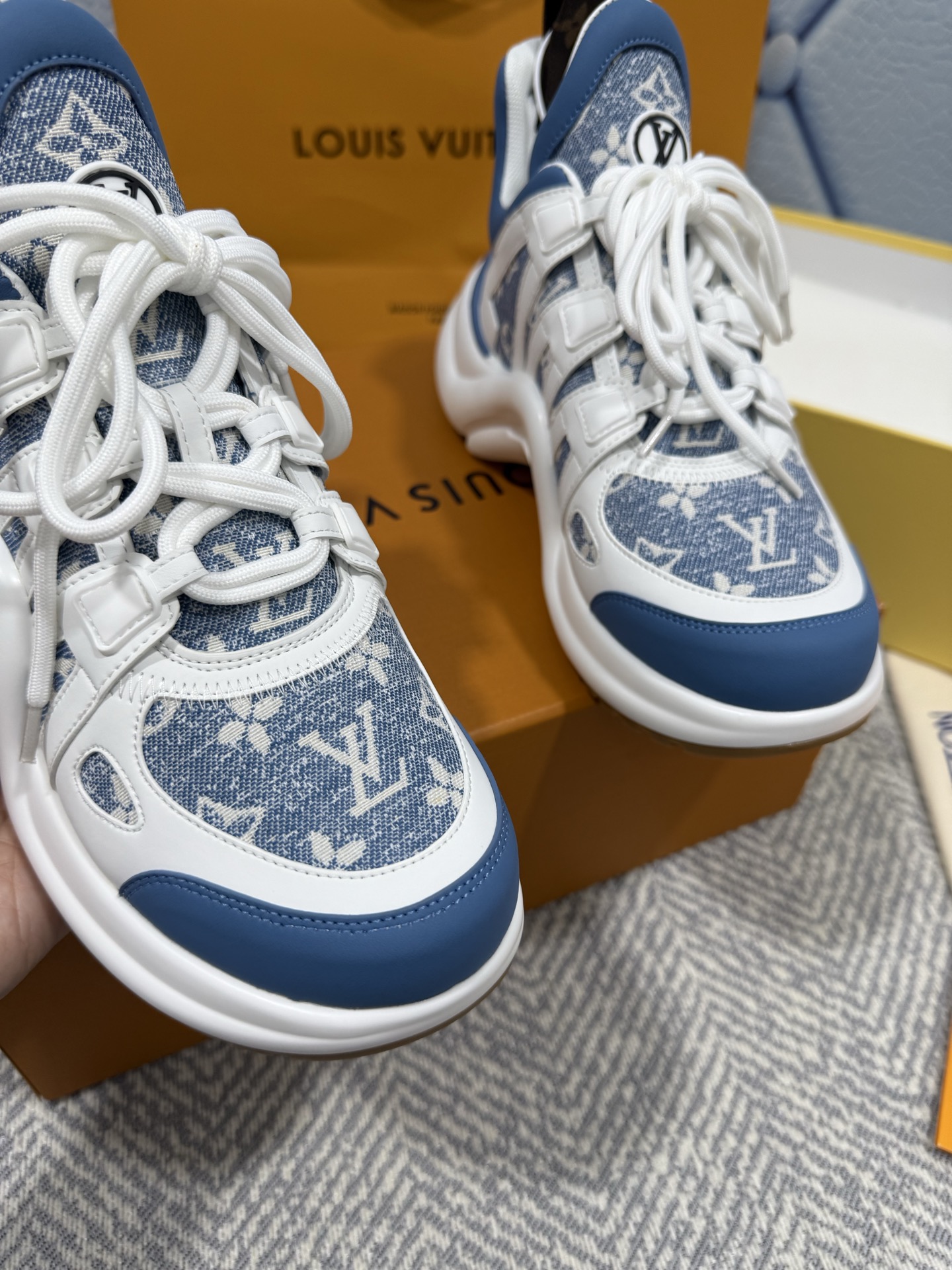 Louis Vuitton Women Shoes