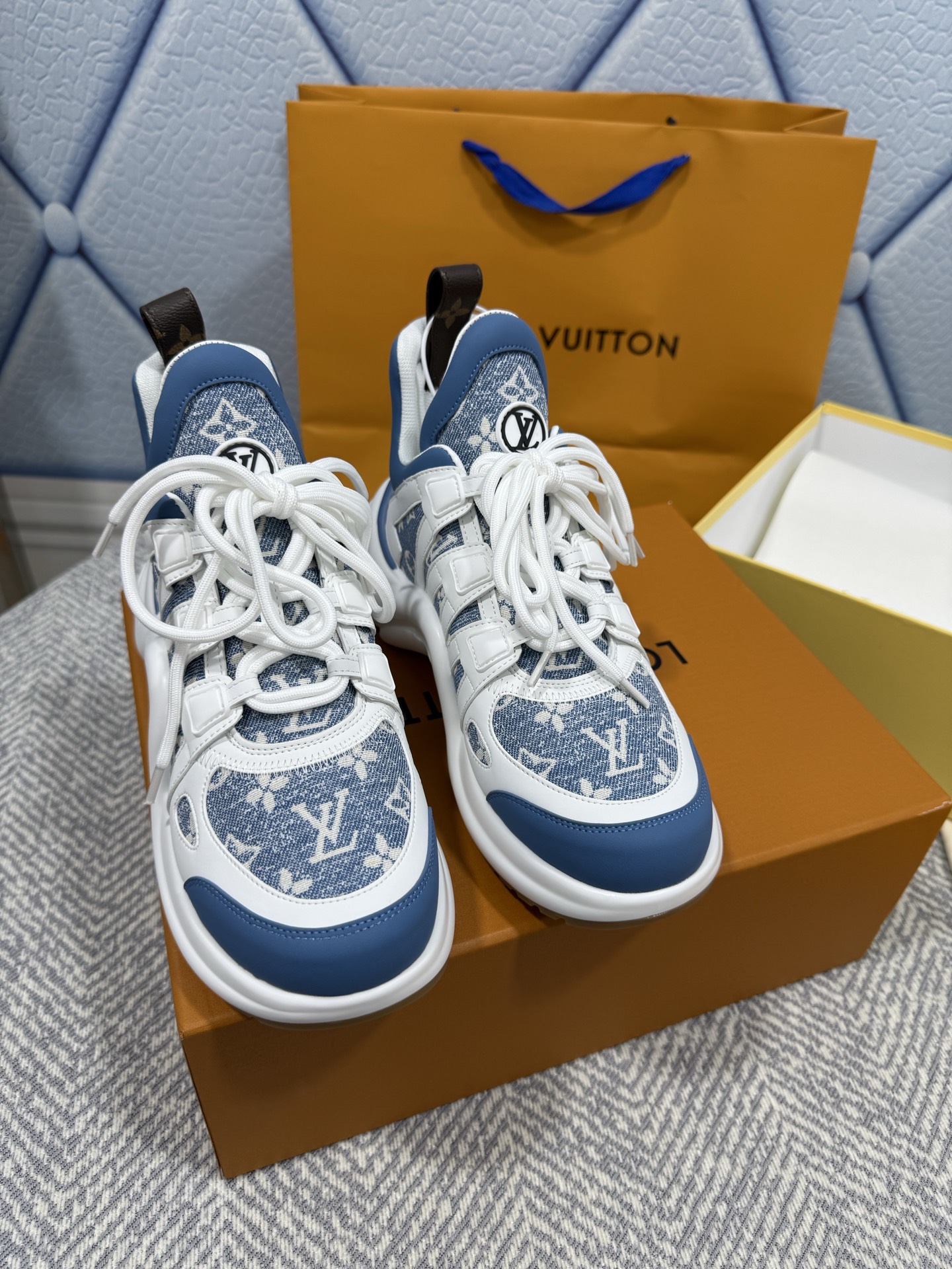 Louis Vuitton Women Shoes