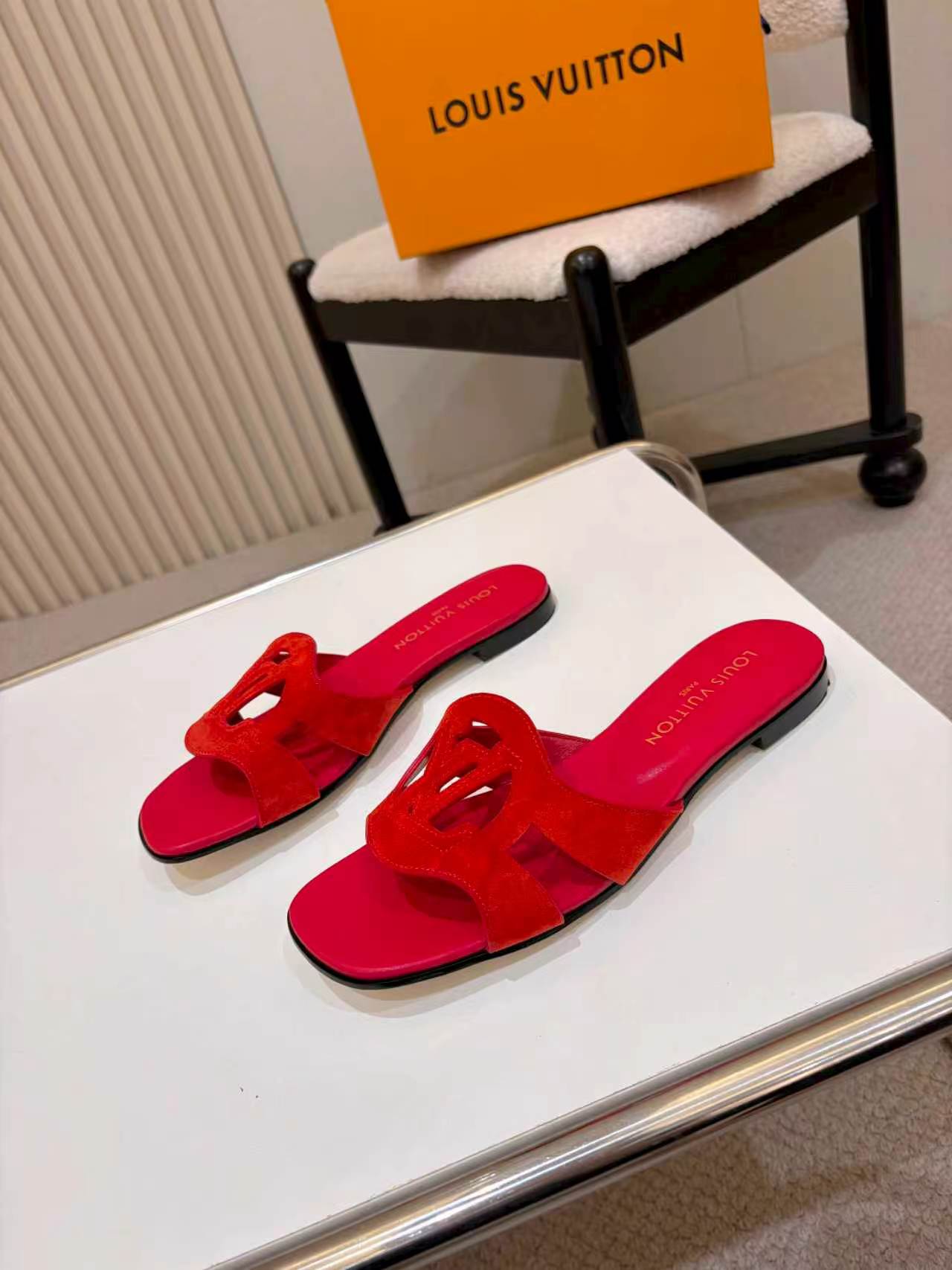 LV women's shoes Louis Vuitton — photo 3