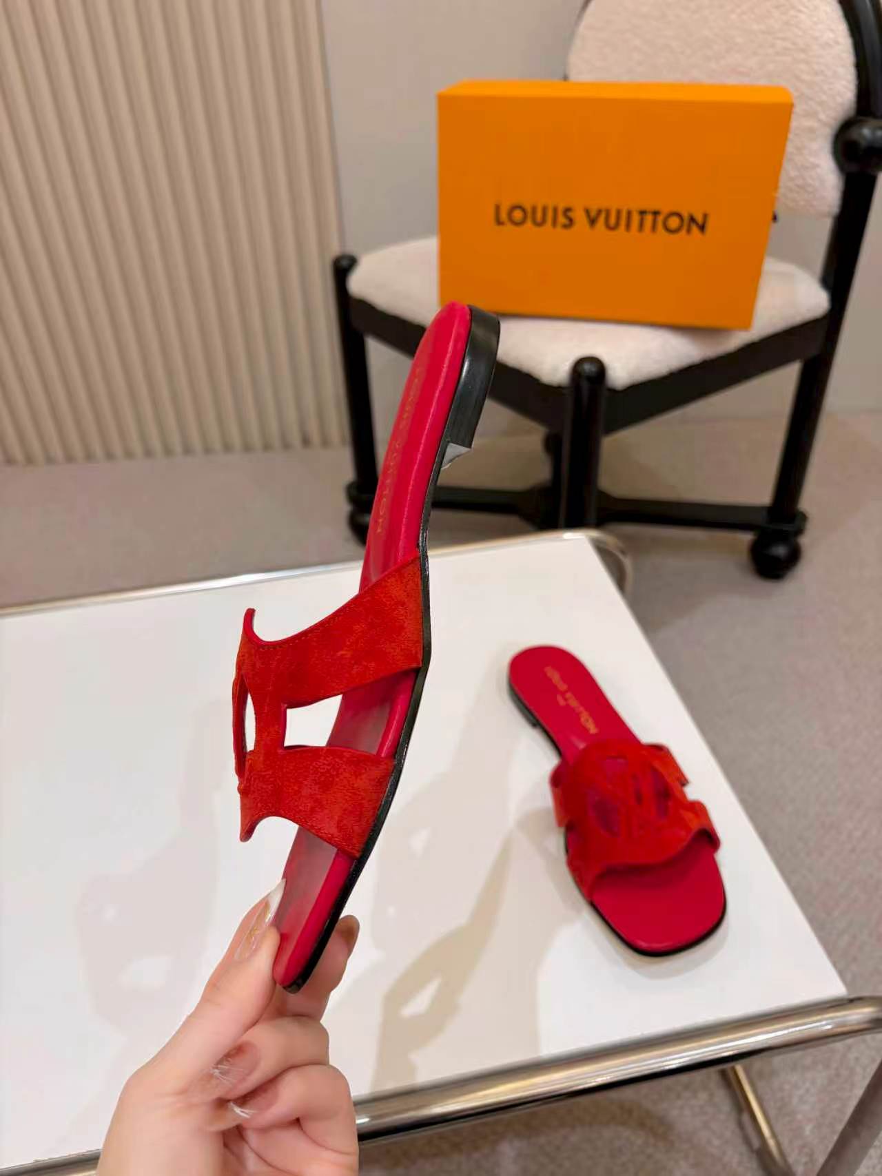 LV women's shoes Louis Vuitton — photo 4