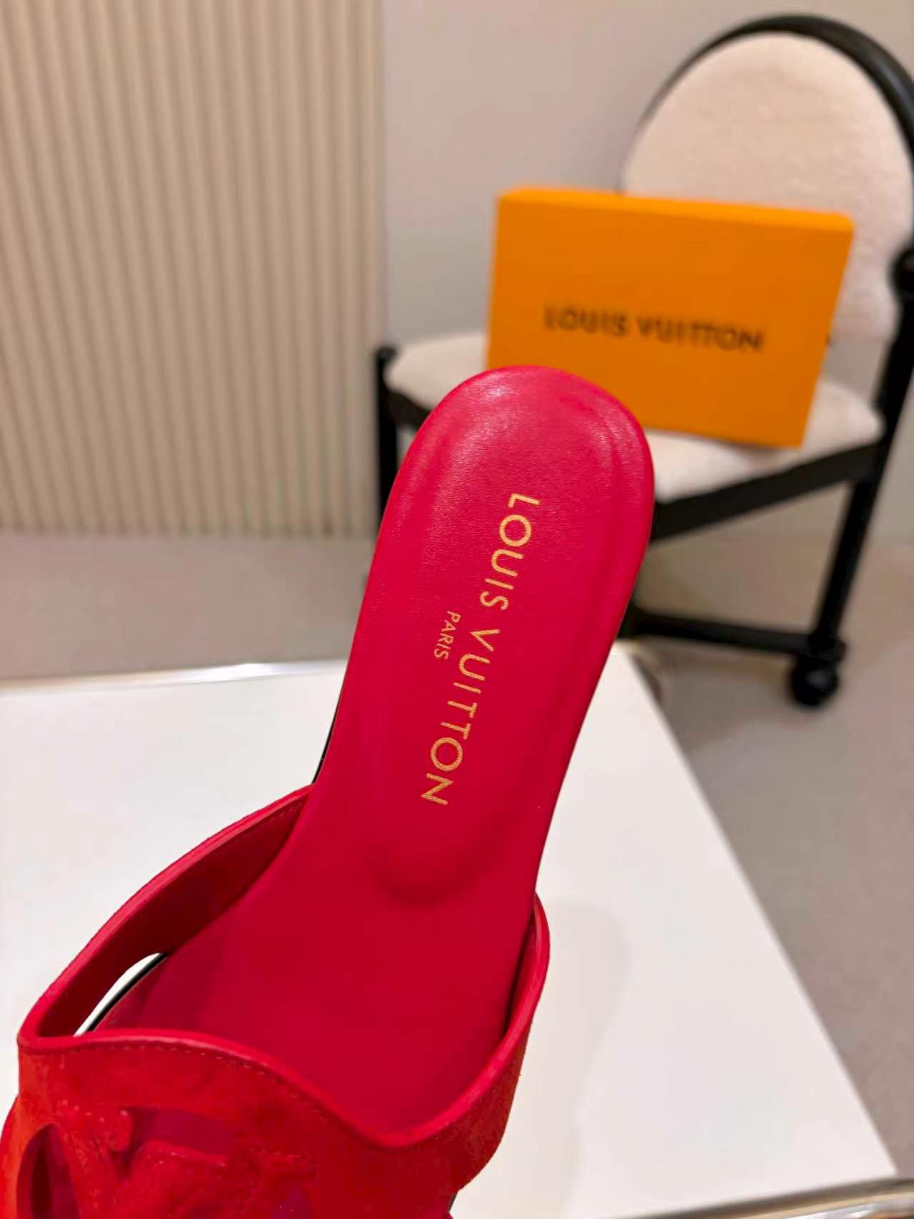 LV women's shoes Louis Vuitton — photo 9