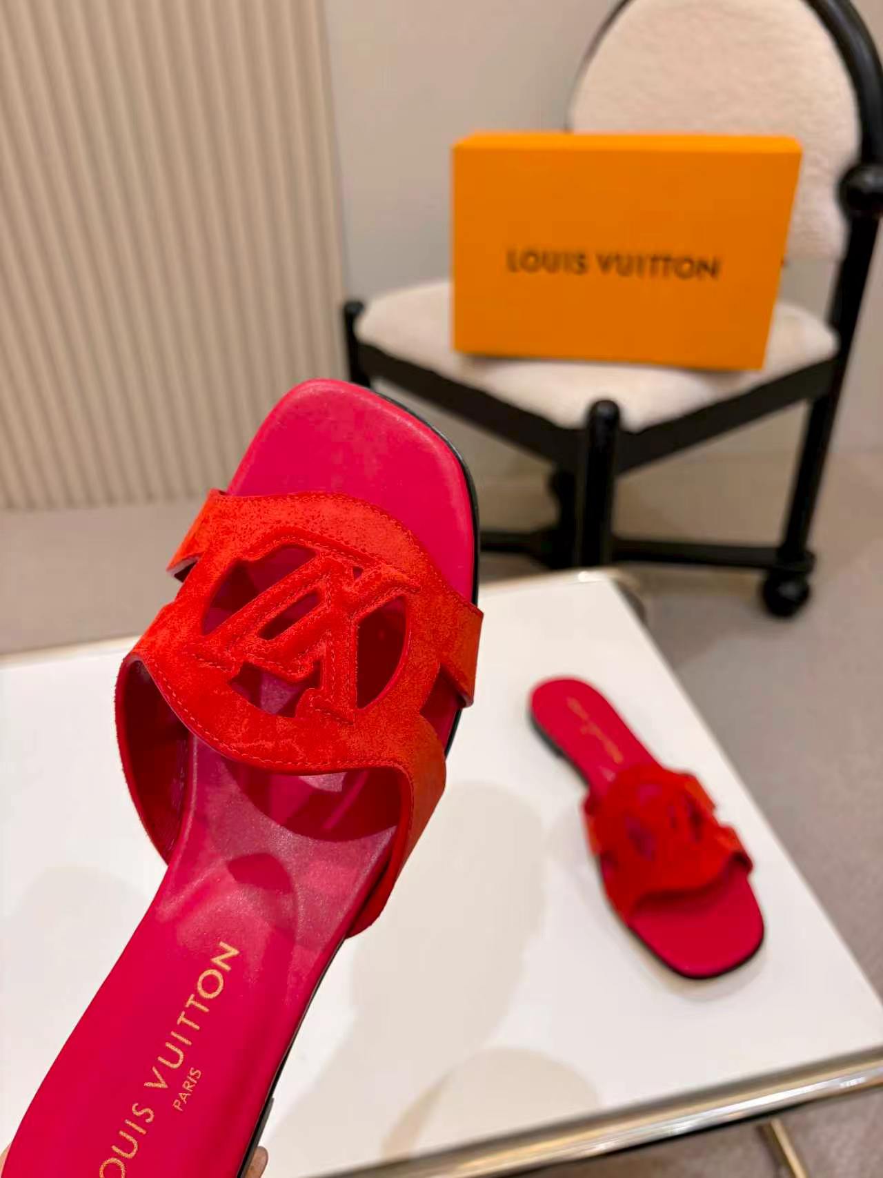 LV women's shoes Louis Vuitton — photo 8
