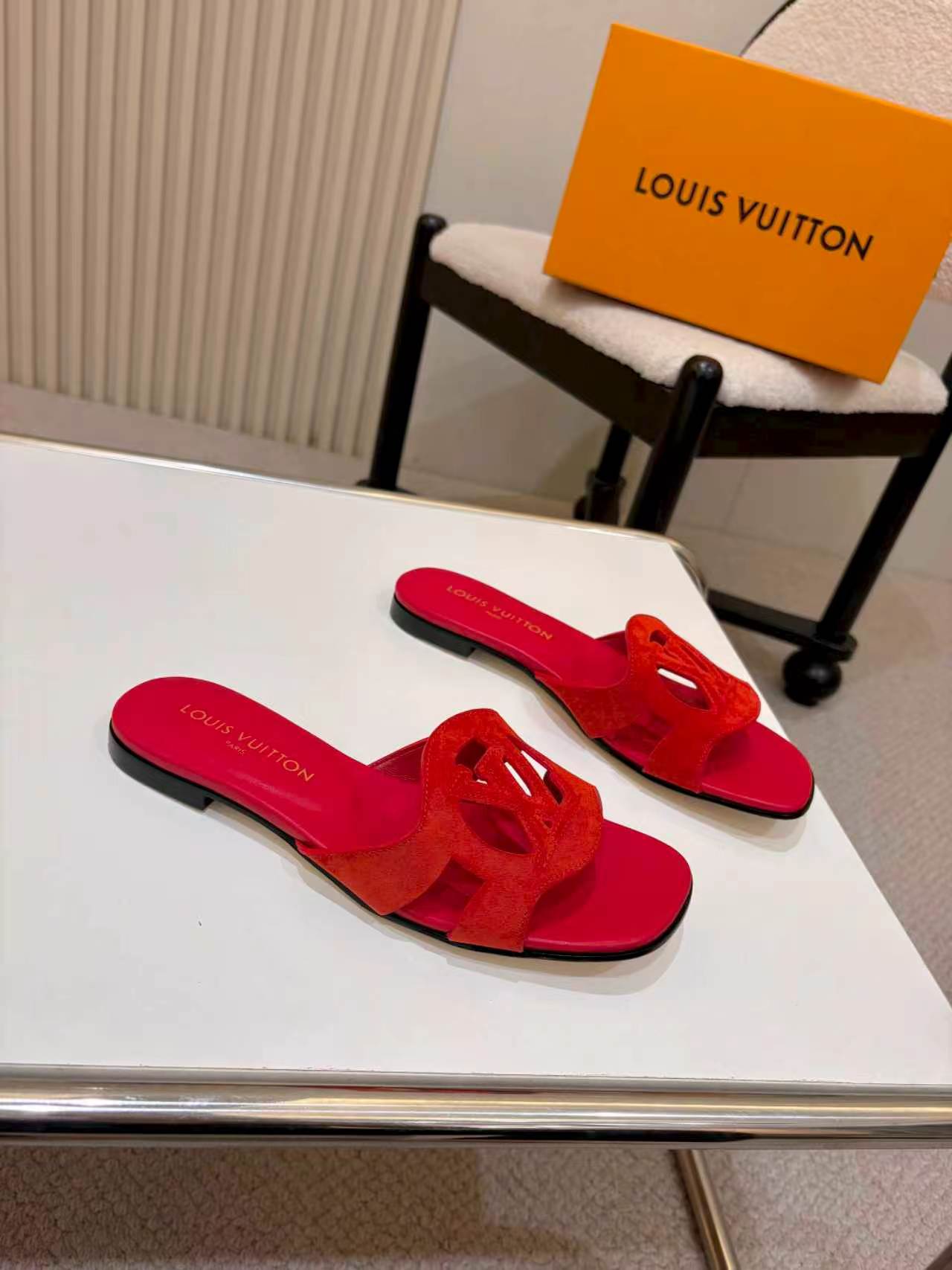 LV women's shoes Louis Vuitton — photo 6