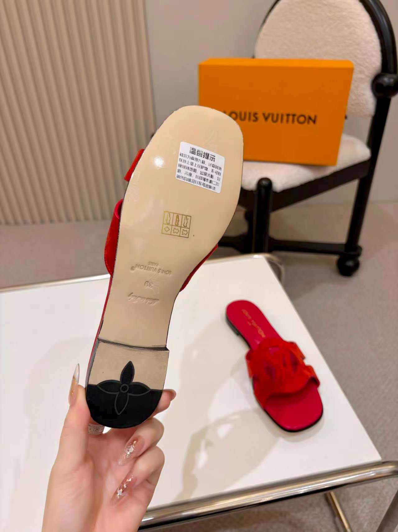 LV women's shoes Louis Vuitton — photo 7
