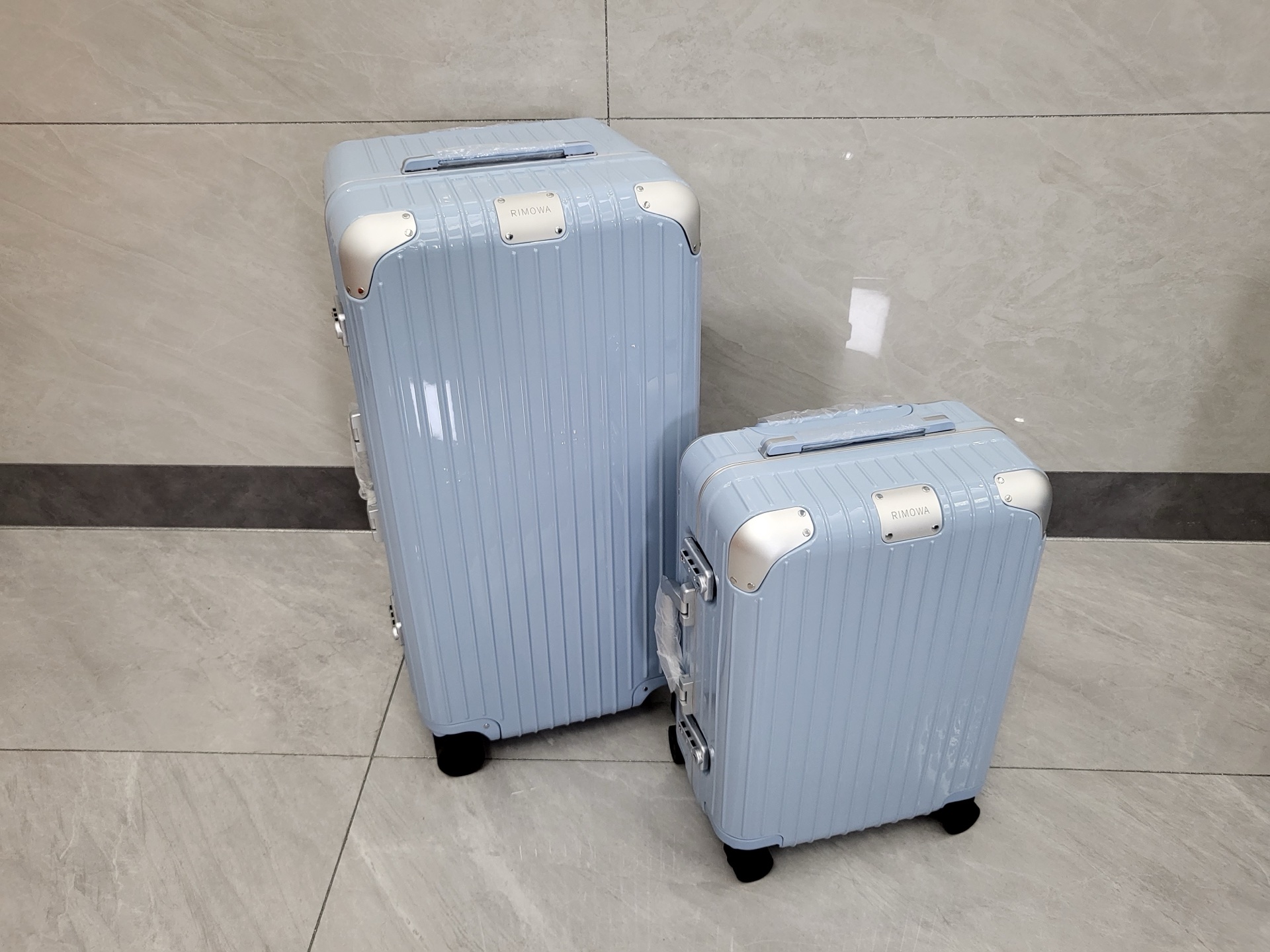 NO:583698,sky blue detail,19860909天空蓝 细节图,,luggage