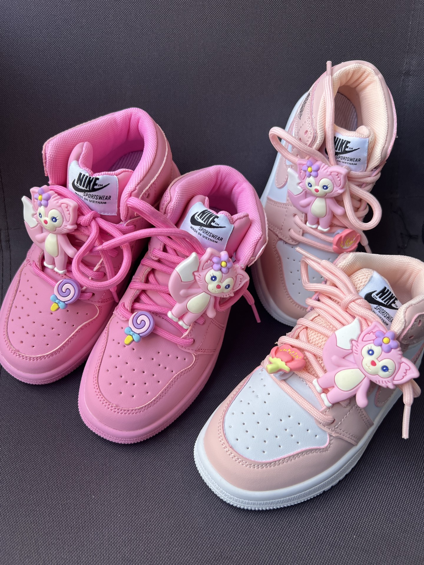 图片[11]-特乔一🌈女童单鞋2024🔥卡通玩偶雪莉玫女童高帮☄️隐形魔术贴设计方便穿脱无需绑鞋带🌖滑板鞋潮流跑鞋休闲运动鞋26－－37-选品中心