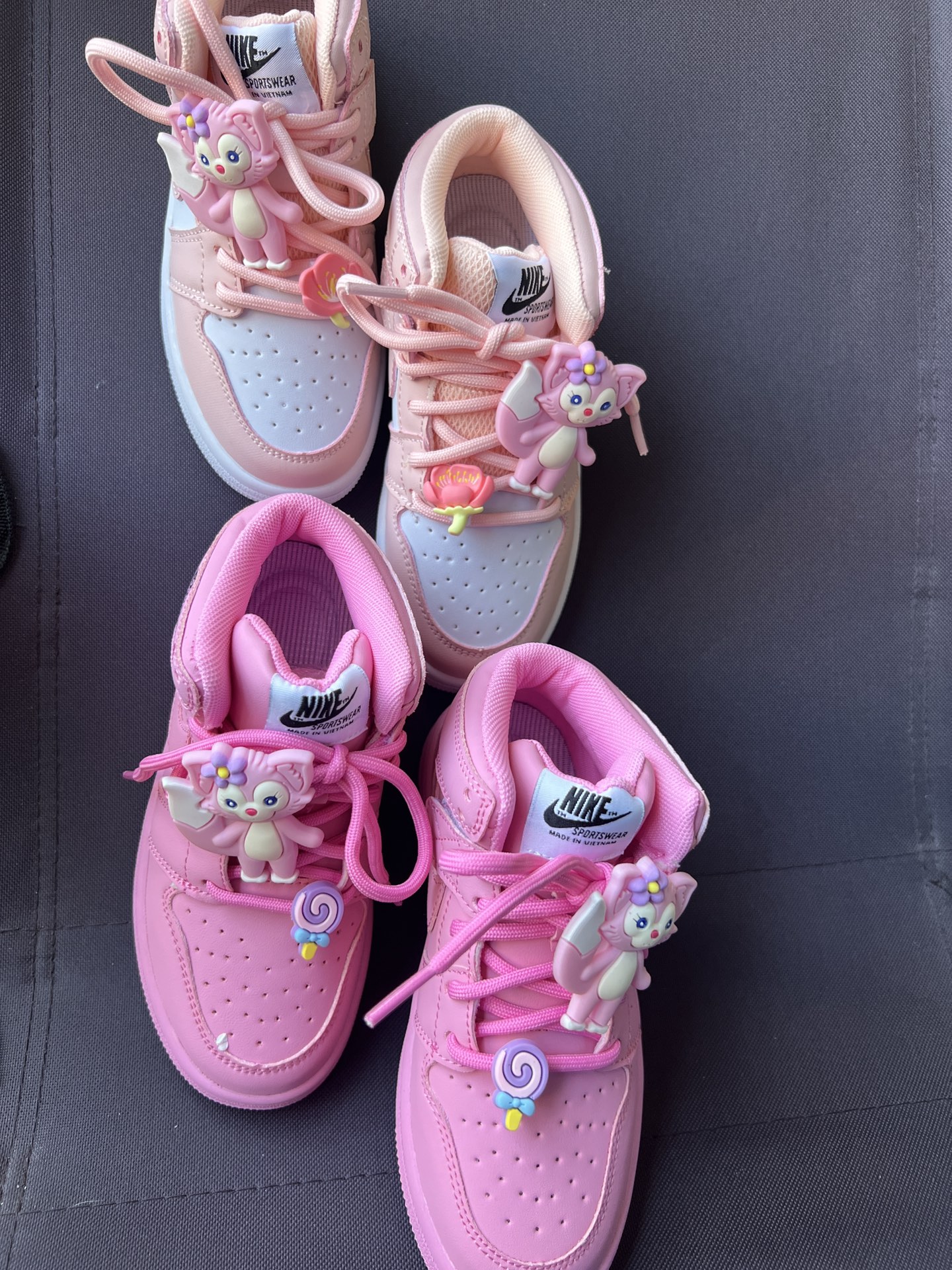 图片[10]-特乔一🌈女童单鞋2024🔥卡通玩偶雪莉玫女童高帮☄️隐形魔术贴设计方便穿脱无需绑鞋带🌖滑板鞋潮流跑鞋休闲运动鞋26－－37-选品中心