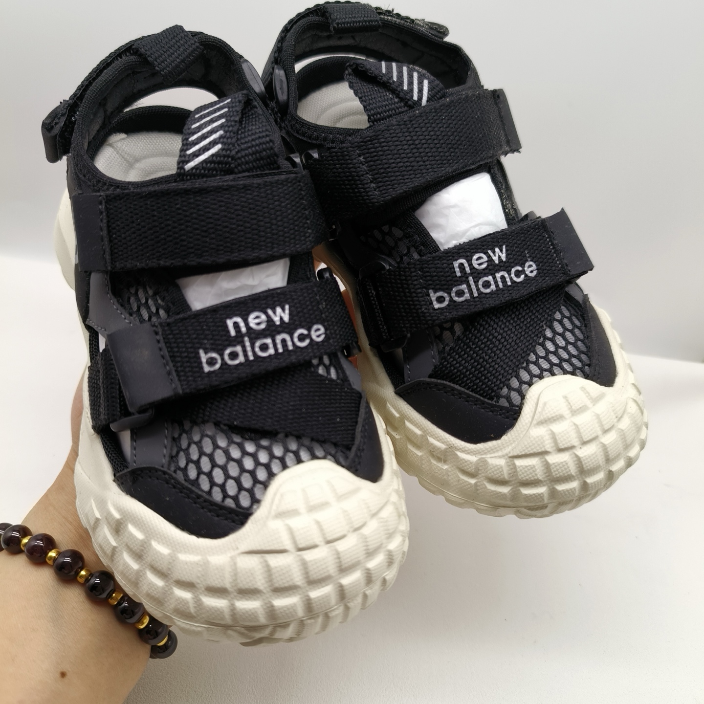 NB最新款包头凉鞋26-37出货-选品中心