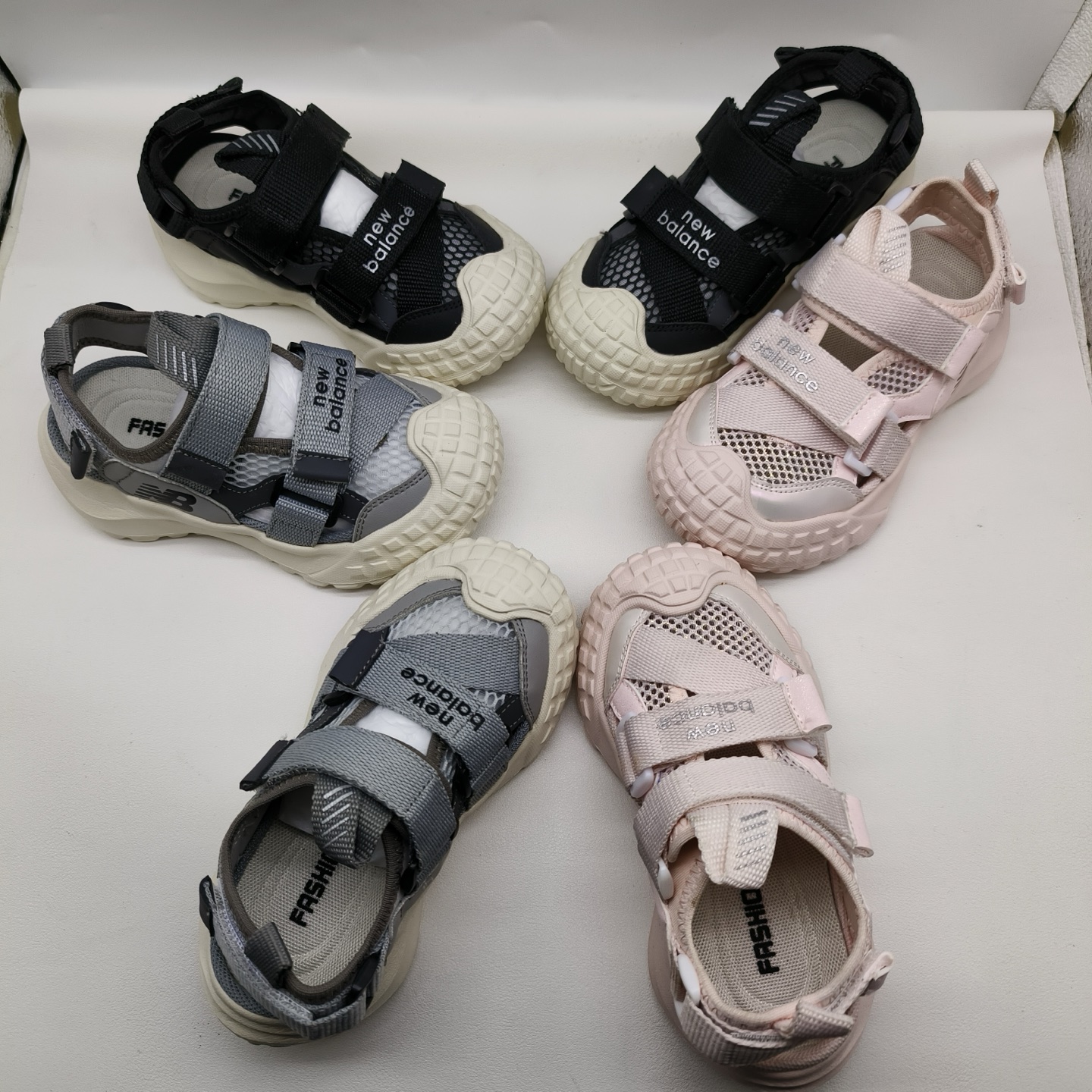 图片[7]-NB最新款包头凉鞋26-37出货-选品中心