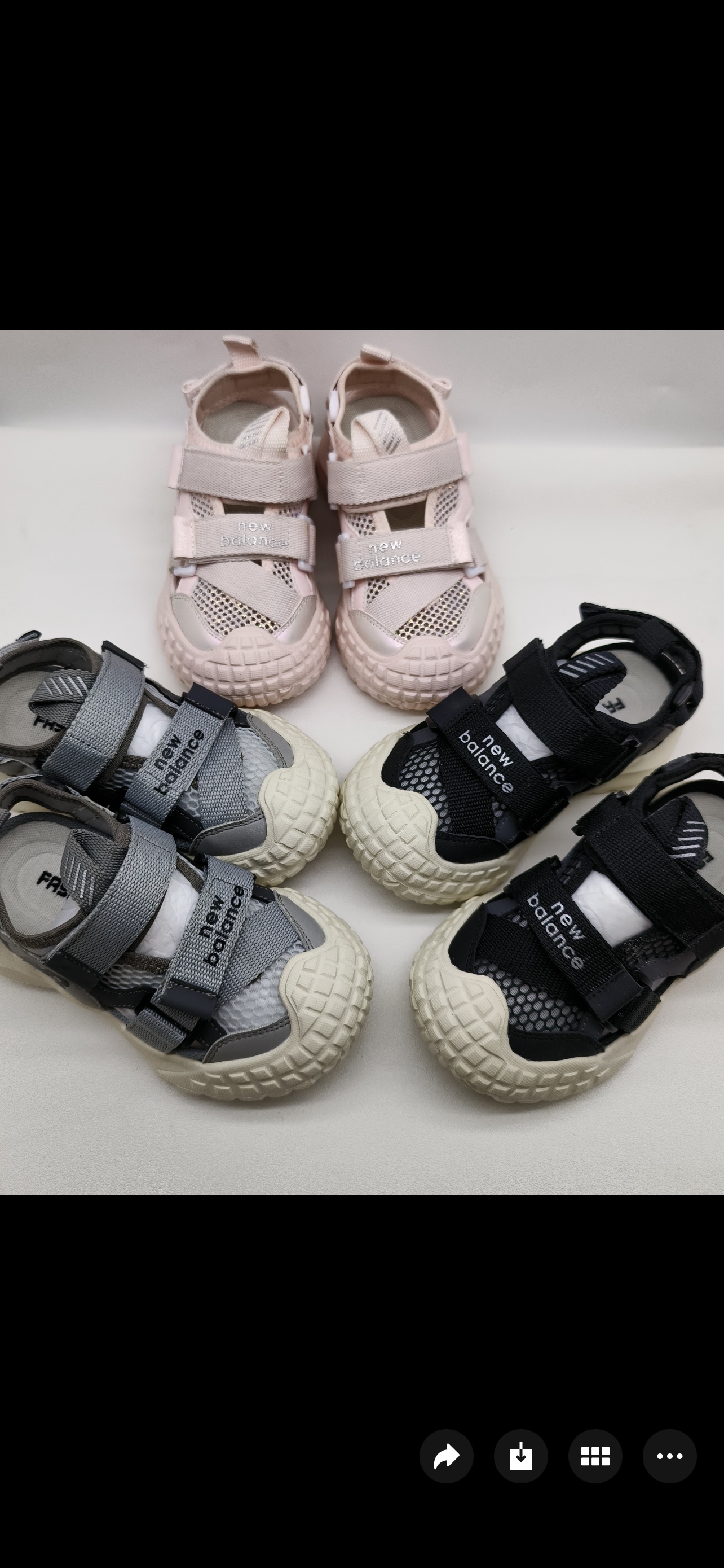 图片[6]-NB最新款包头凉鞋26-37出货-选品中心