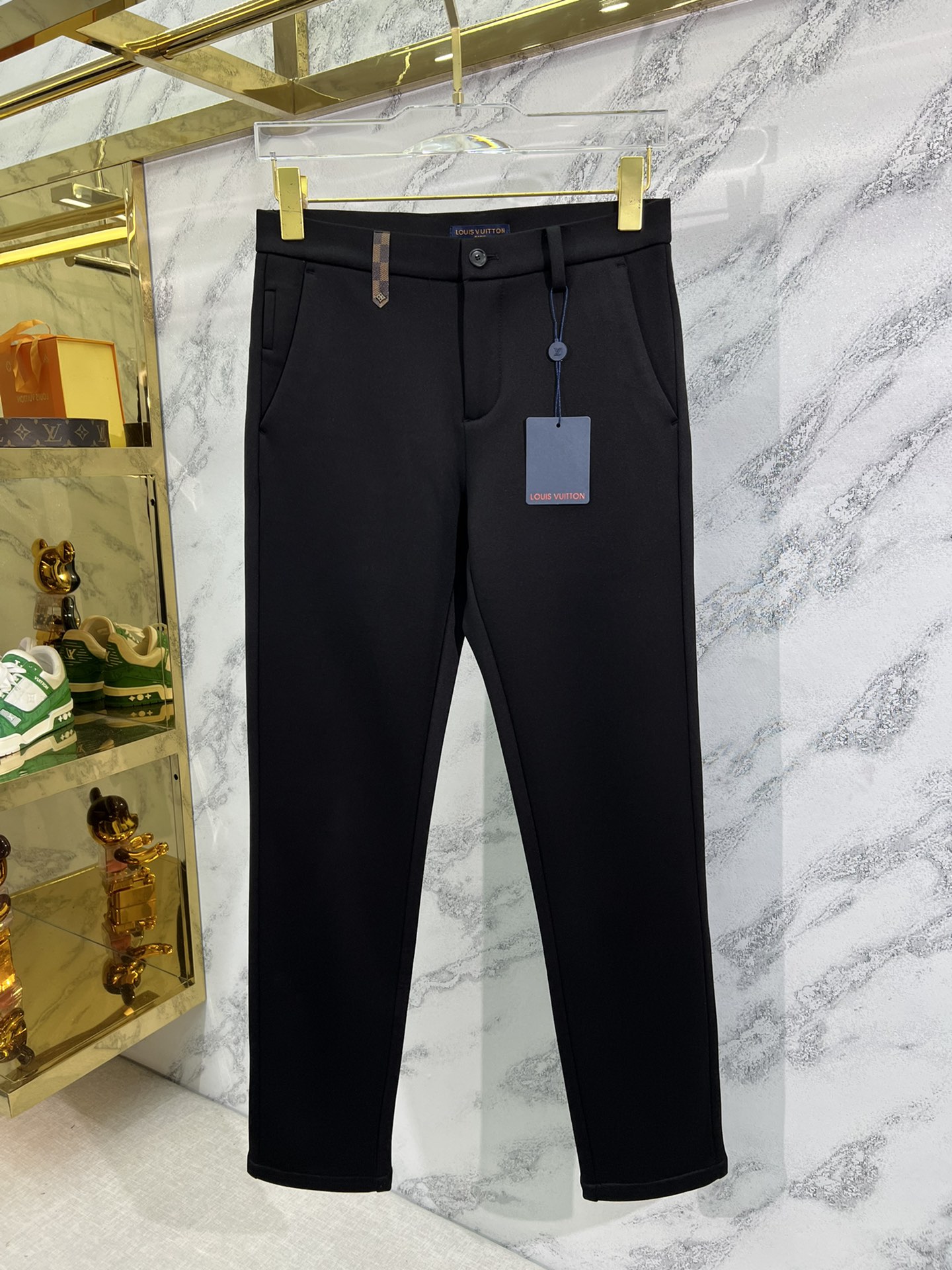 Louis Vuitton Clothing Pants & Trousers Luxury Shop
 Men Spandex Fall/Winter Collection Fashion Casual
