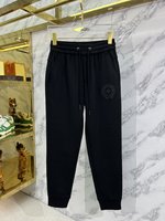 Chrome Hearts Clothing Pants & Trousers Embroidery Cotton Polyester Spandex Fall Collection Fashion Casual