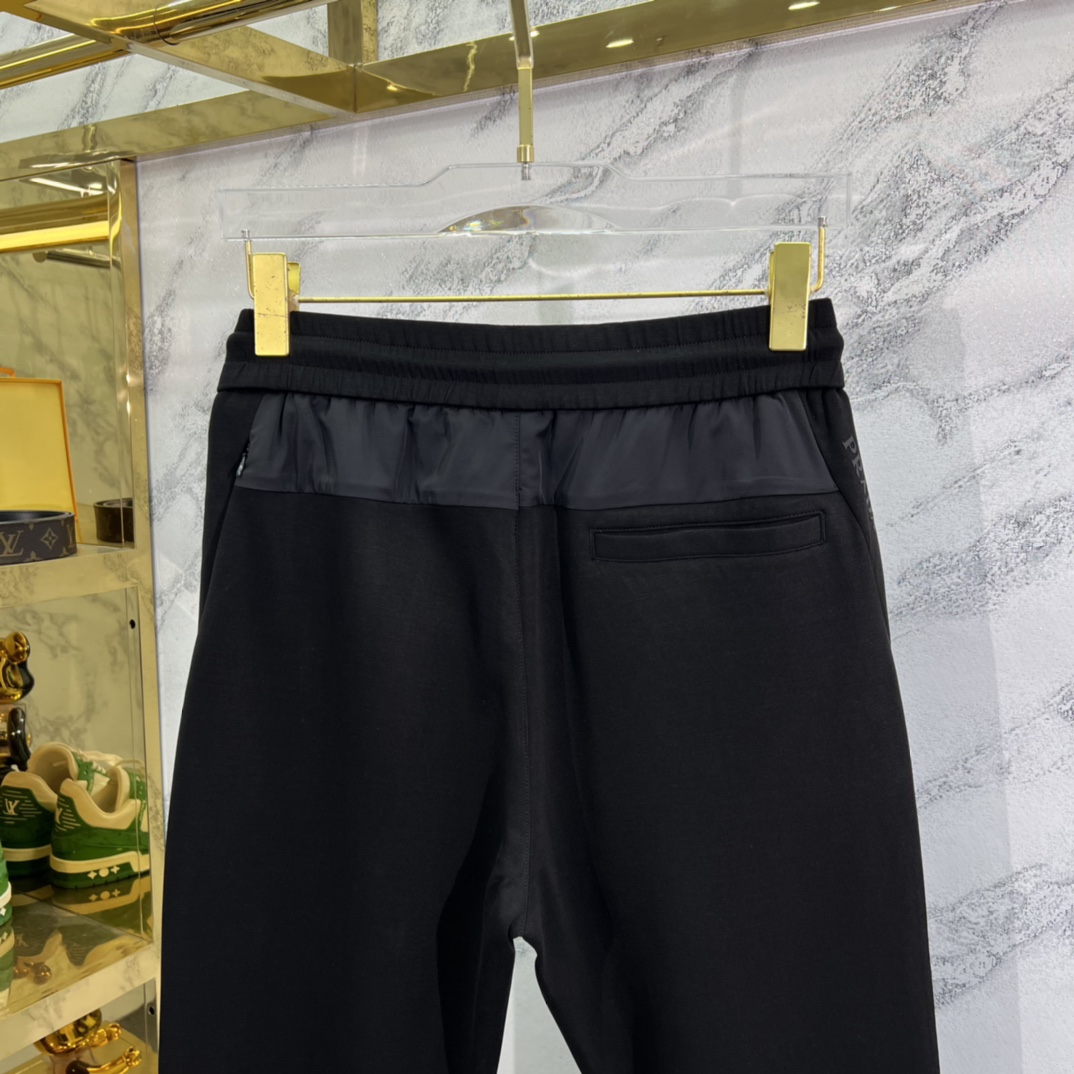 普拉839尺码M-3XL2024春季新款休闲裤成份95%棉5%氨纶柜台同步高端产品.2024早春Pr*d