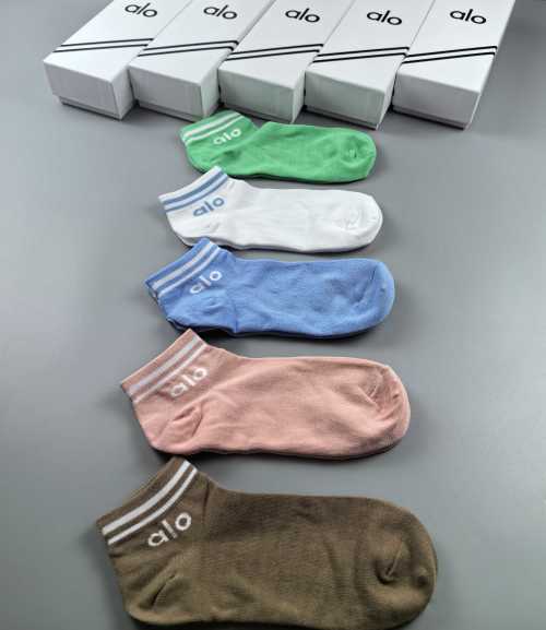 Alo Yoga No Show Socks, Cotton Blend, Anti-Odor, Athletic Ankle Socks for Women 1 Alo Yoga No Show Socks, Cotton Blend, Anti-Odor, Athletic Ankle Socks for Women