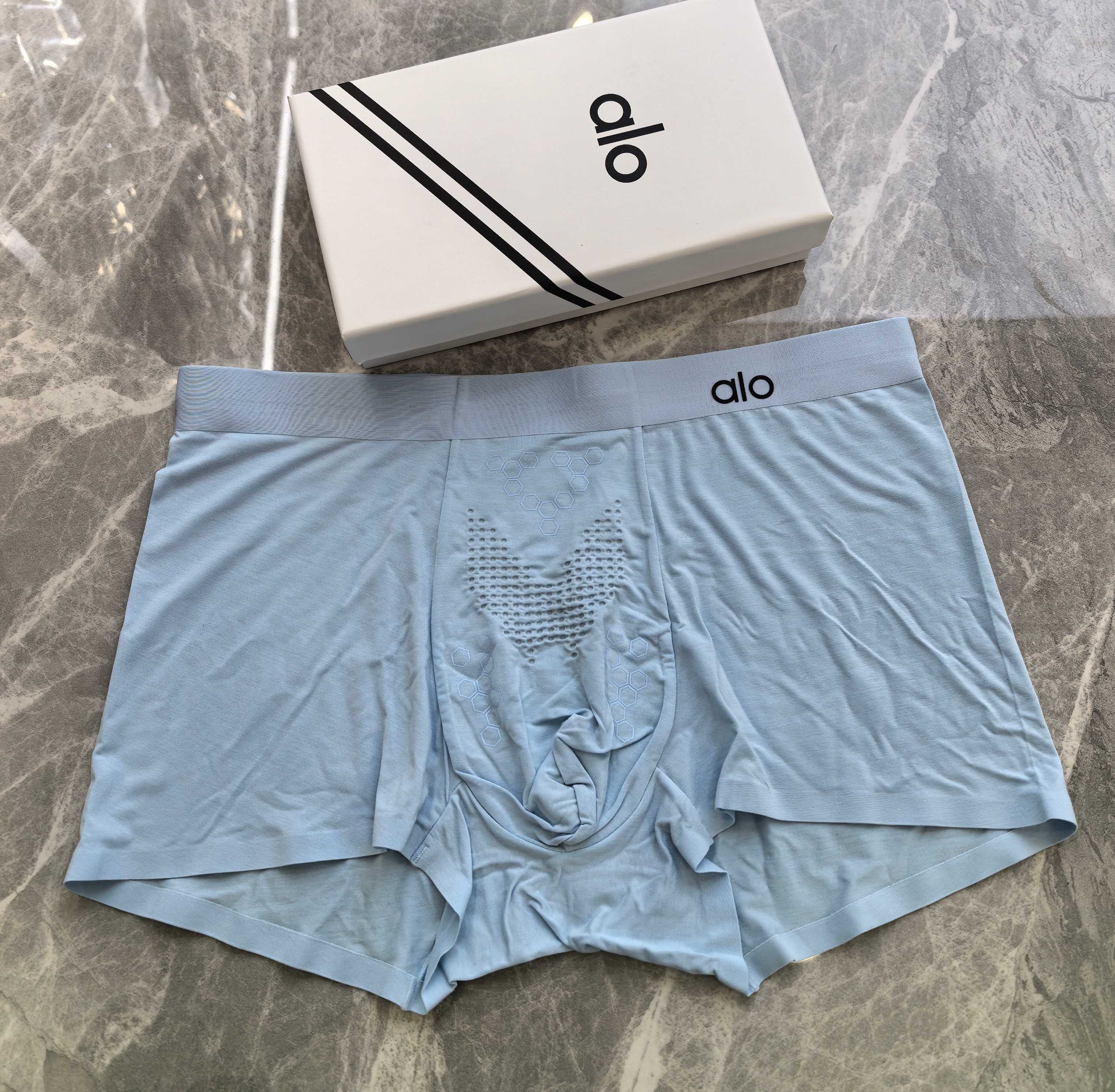  新品！alo 原单品质，时尚潮男新品 锦纶冰丝无缝切割工艺 科学配 80支蓝鲸莫代尔，丝滑 透气 舒适