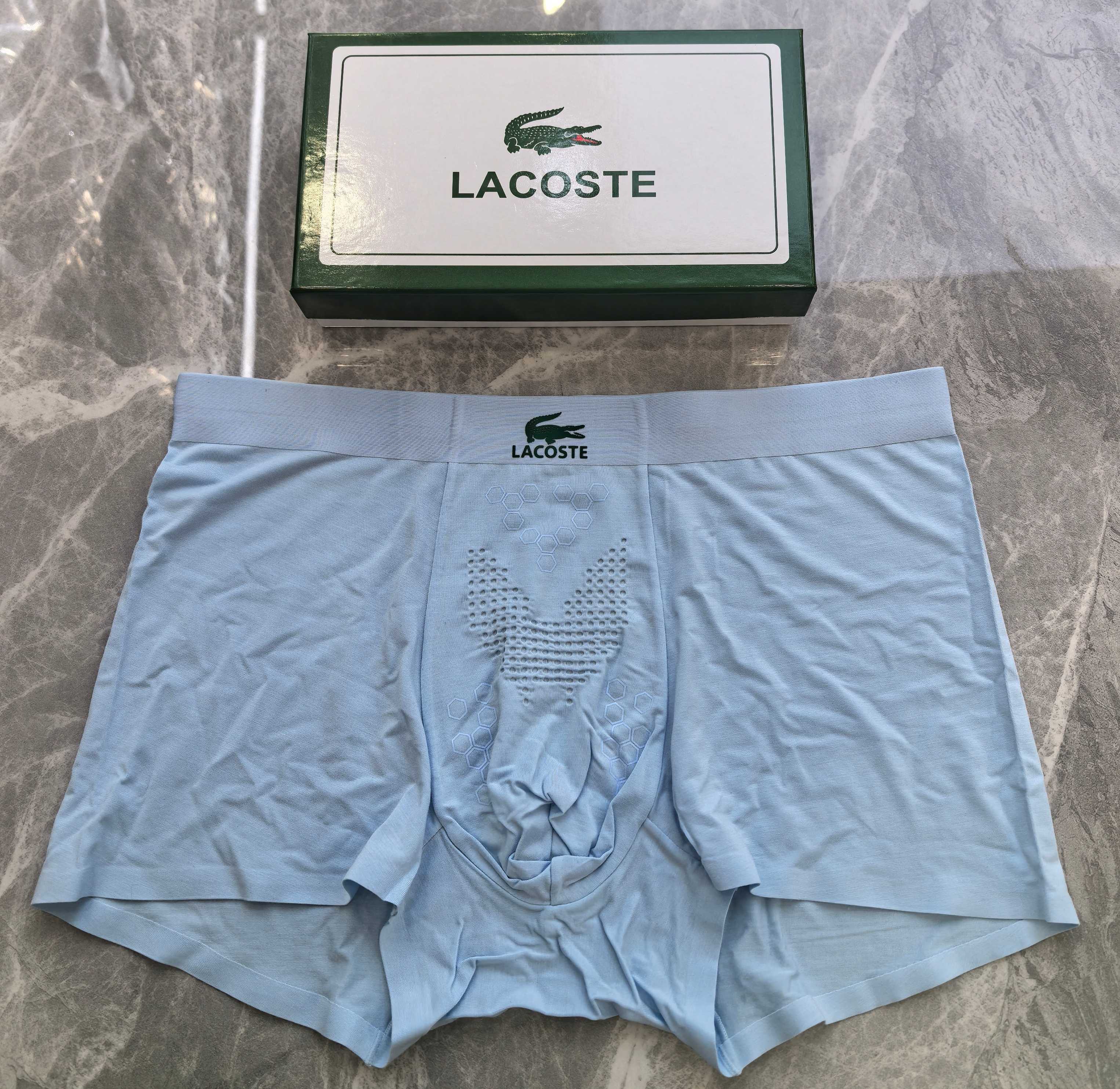  新品！LACOSTE（鳄鱼🐊）原单品质，时尚潮男新品 锦纶冰丝无缝切割工艺 科学配 80支蓝鲸莫代尔，