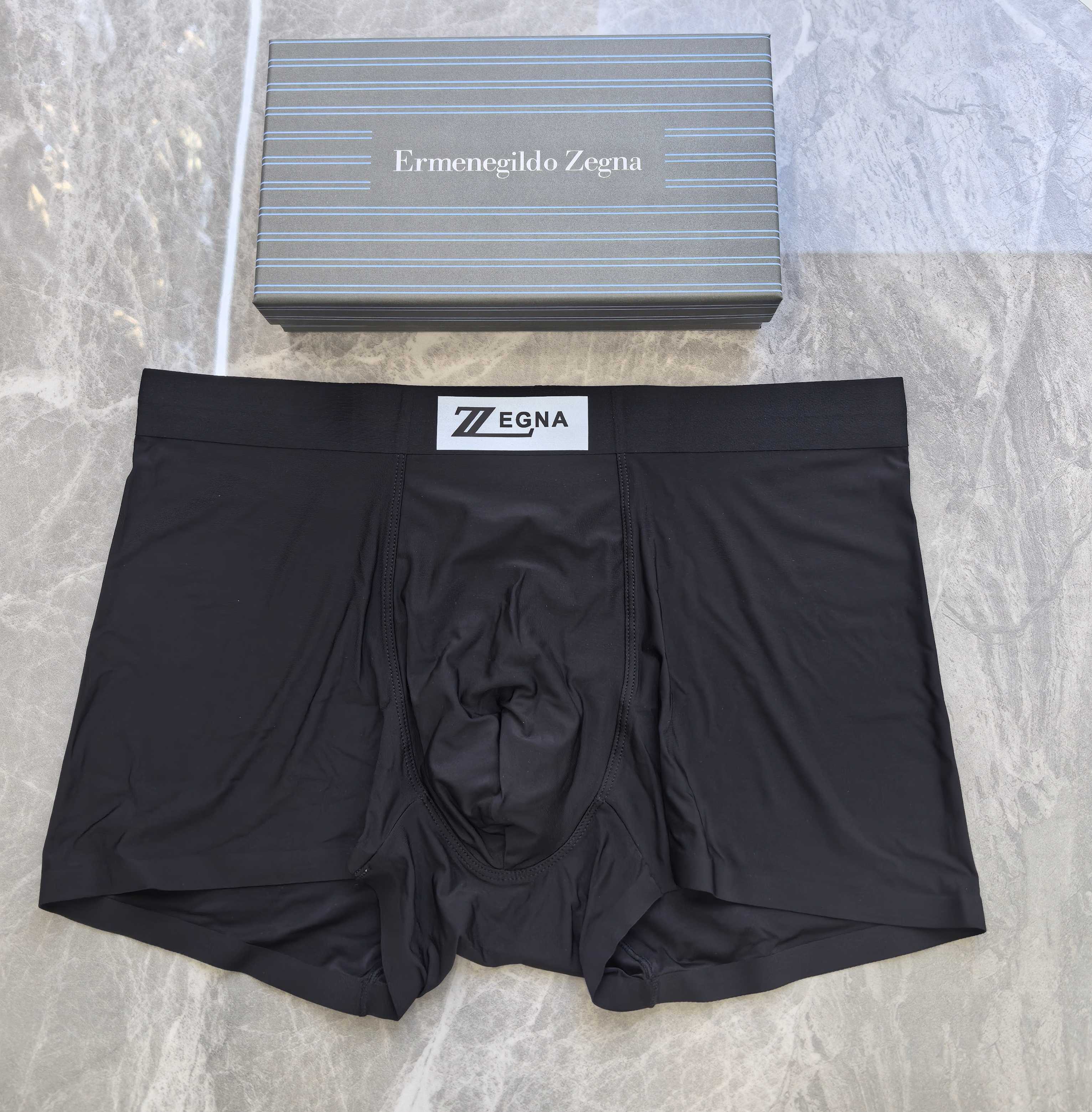  ErmenegiIdo Zegna（杰尼亚）原单品质！精品盒装男士内裤！外贸国外订单，高品质，锦纶冰丝