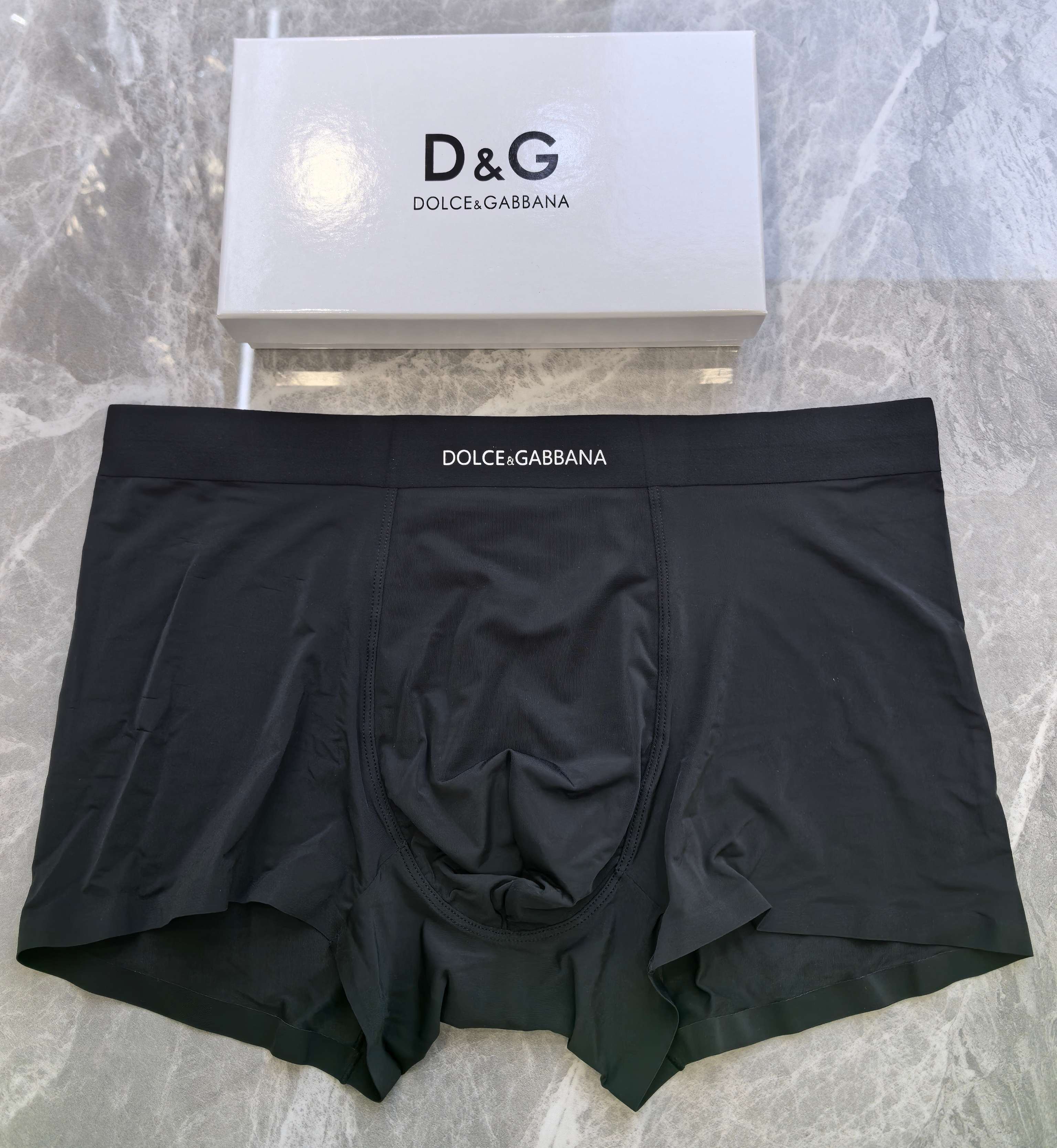  DNG 精品盒装男士内裤！外贸国外订单，高品质，锦纶冰丝无痕切割工艺 科学配 82.5%锦纶+17.5