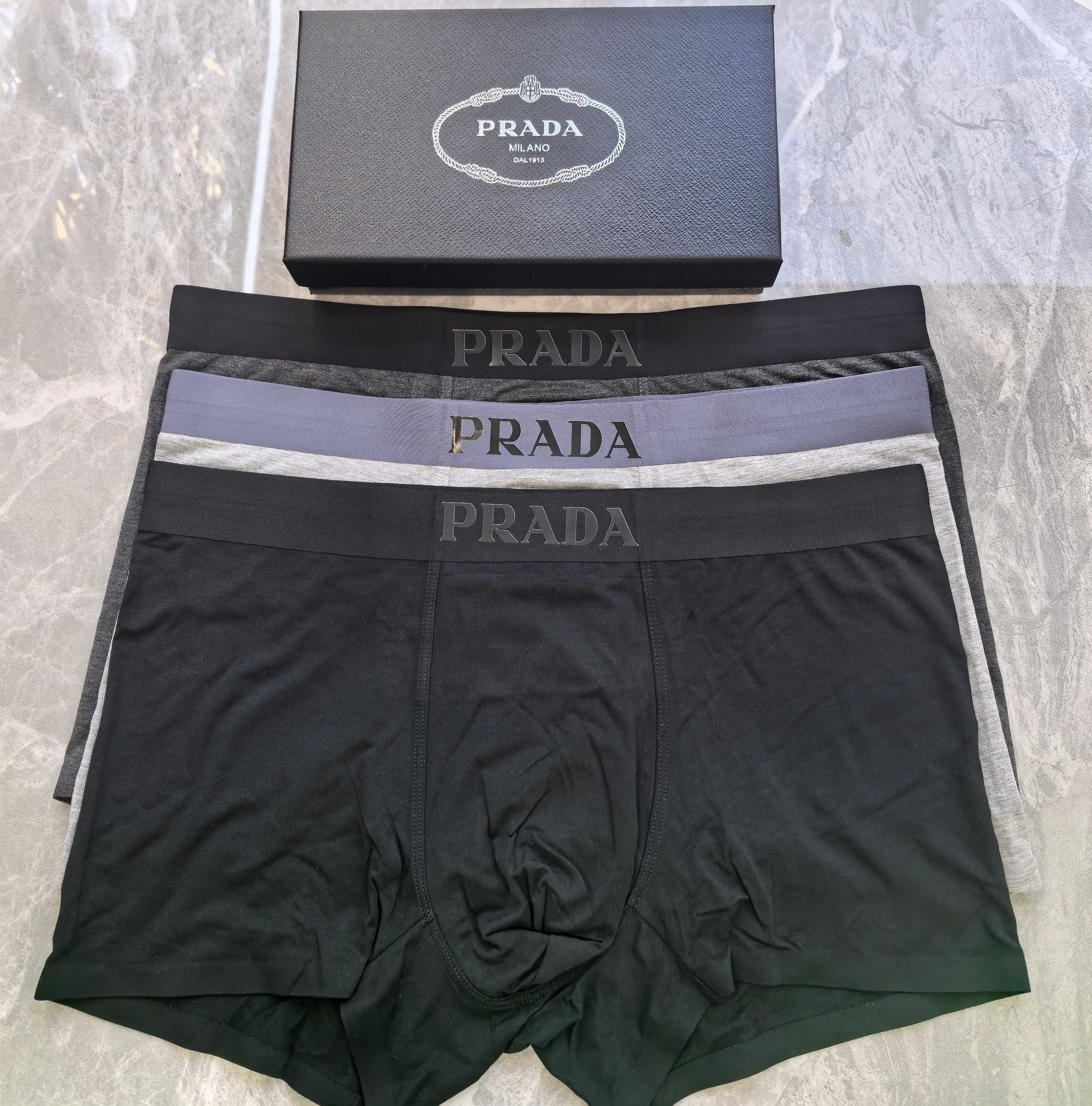  PAADA（普拉达）原单品质！精品盒装男士内裤！外贸国外订单，高品质，锦纶冰丝无痕切割工艺 科学配 8