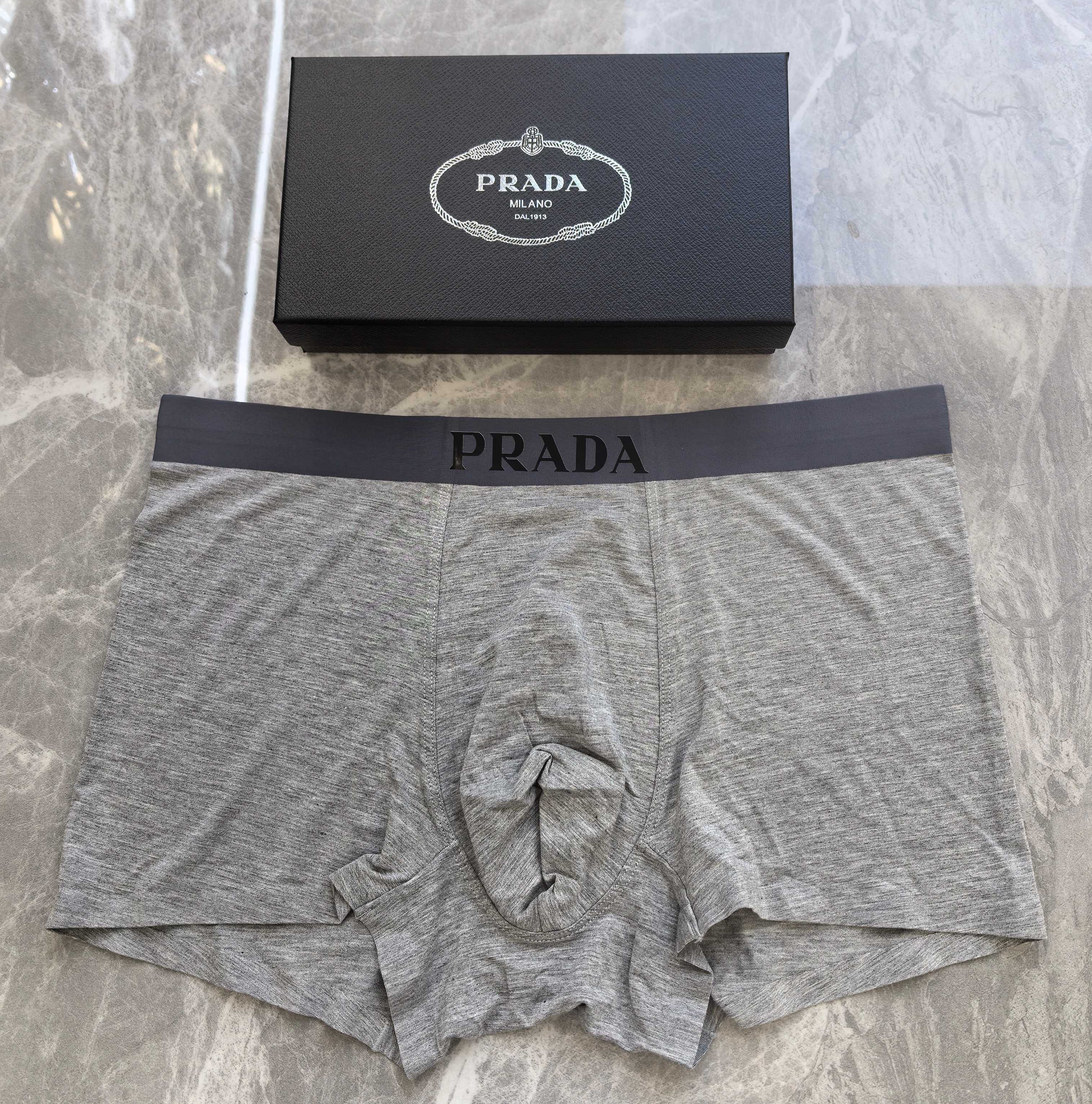  PAADA（普拉达）原单品质！精品盒装男士内裤！外贸国外订单，高品质，锦纶冰丝无痕切割工艺 科学配 8