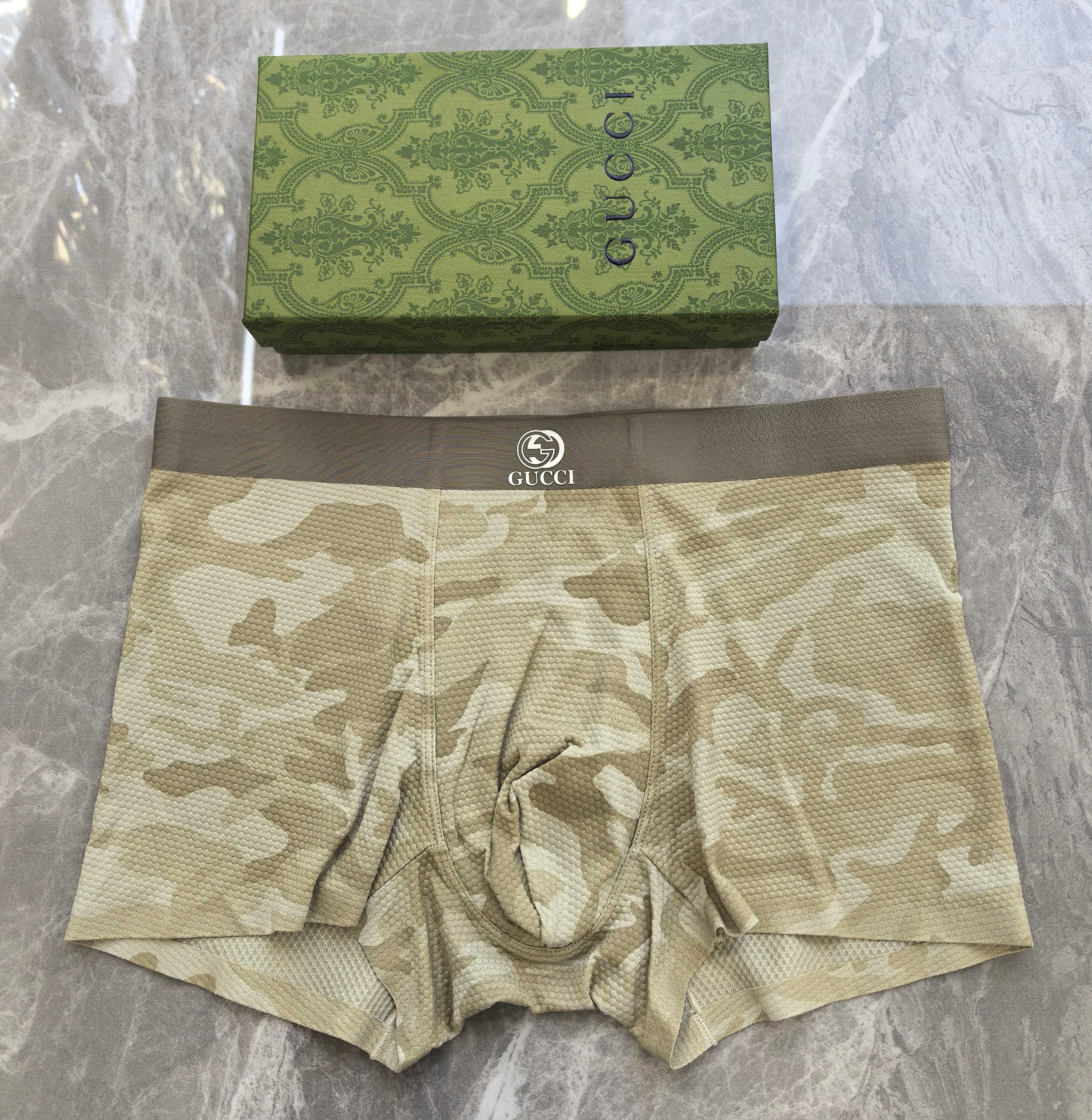  GUCCI（古奇）原单品质！精品盒装男士内裤！外贸国外订单，高品质，锦纶冰丝无痕切割工艺 科学配 82