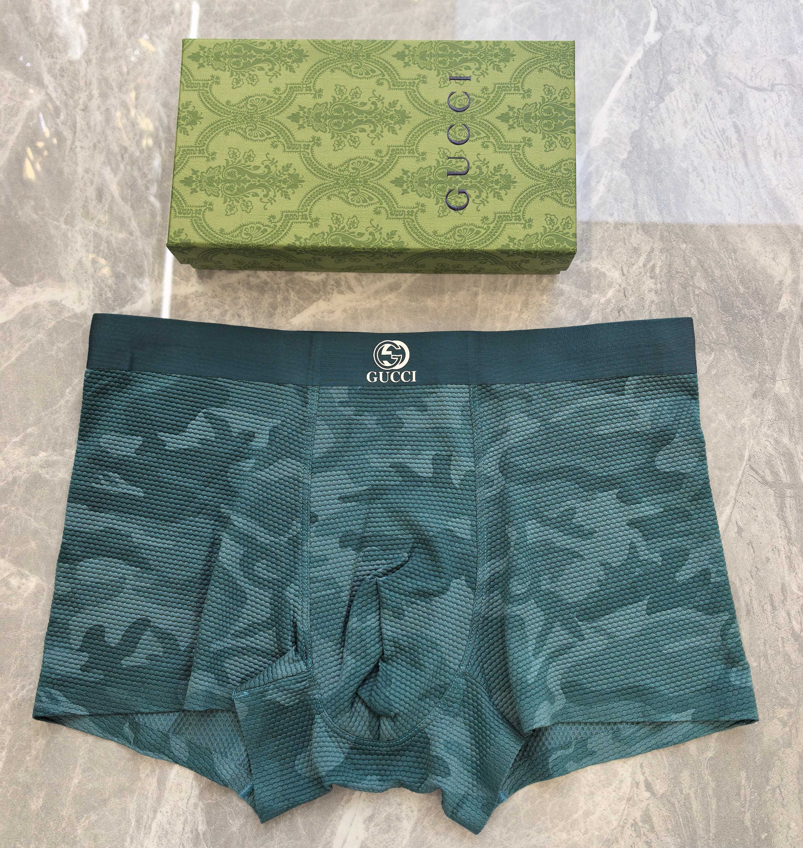  GUCCI（古奇）原单品质！精品盒装男士内裤！外贸国外订单，高品质，锦纶冰丝无痕切割工艺 科学配 82