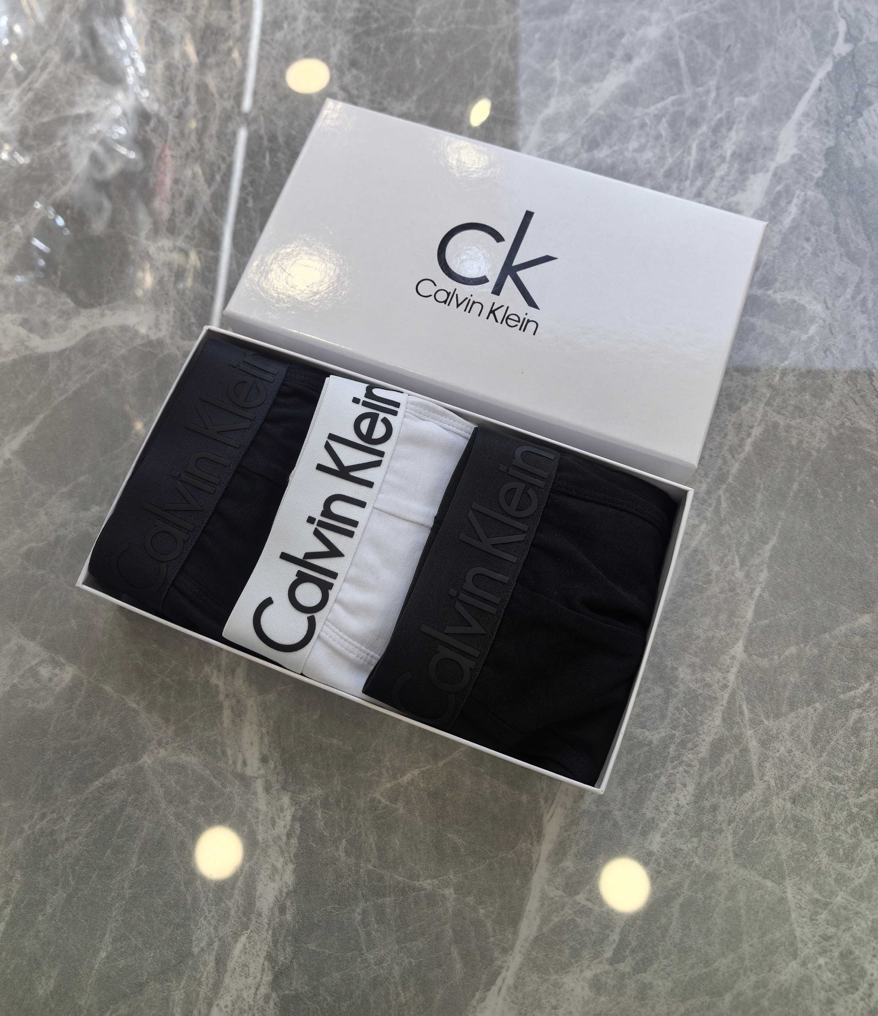 P80 加长版系列：CaIvin KIein（CK）％95棉，码数：L、XL、XXL，3XL码数偏大、一盒三条，