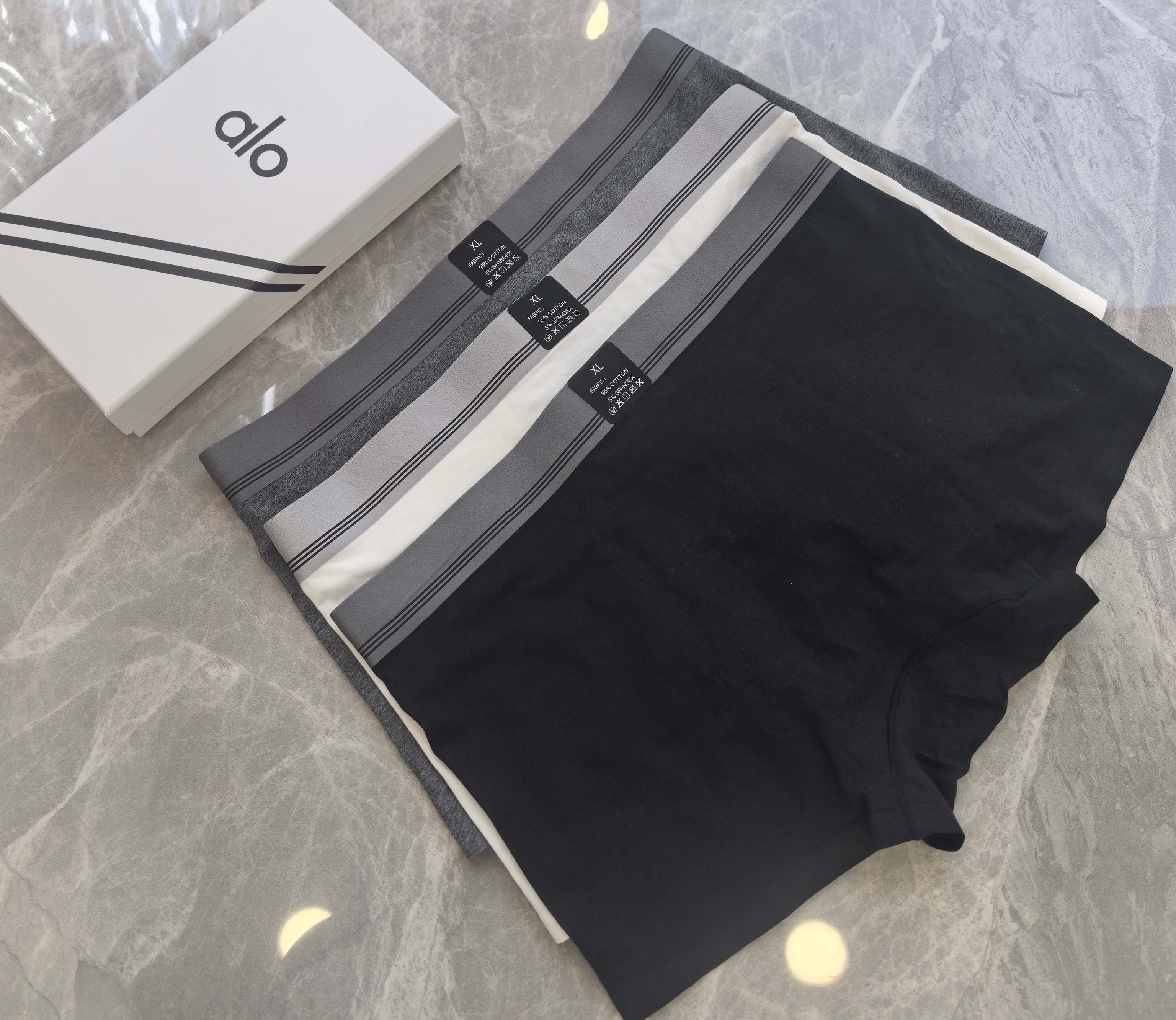 🔥🔥🔥aio原单品质！精品盒装男士内裤！外贸国外订单，高品质，纯棉面料，丝滑 透气 舒适！有型！ 一点也