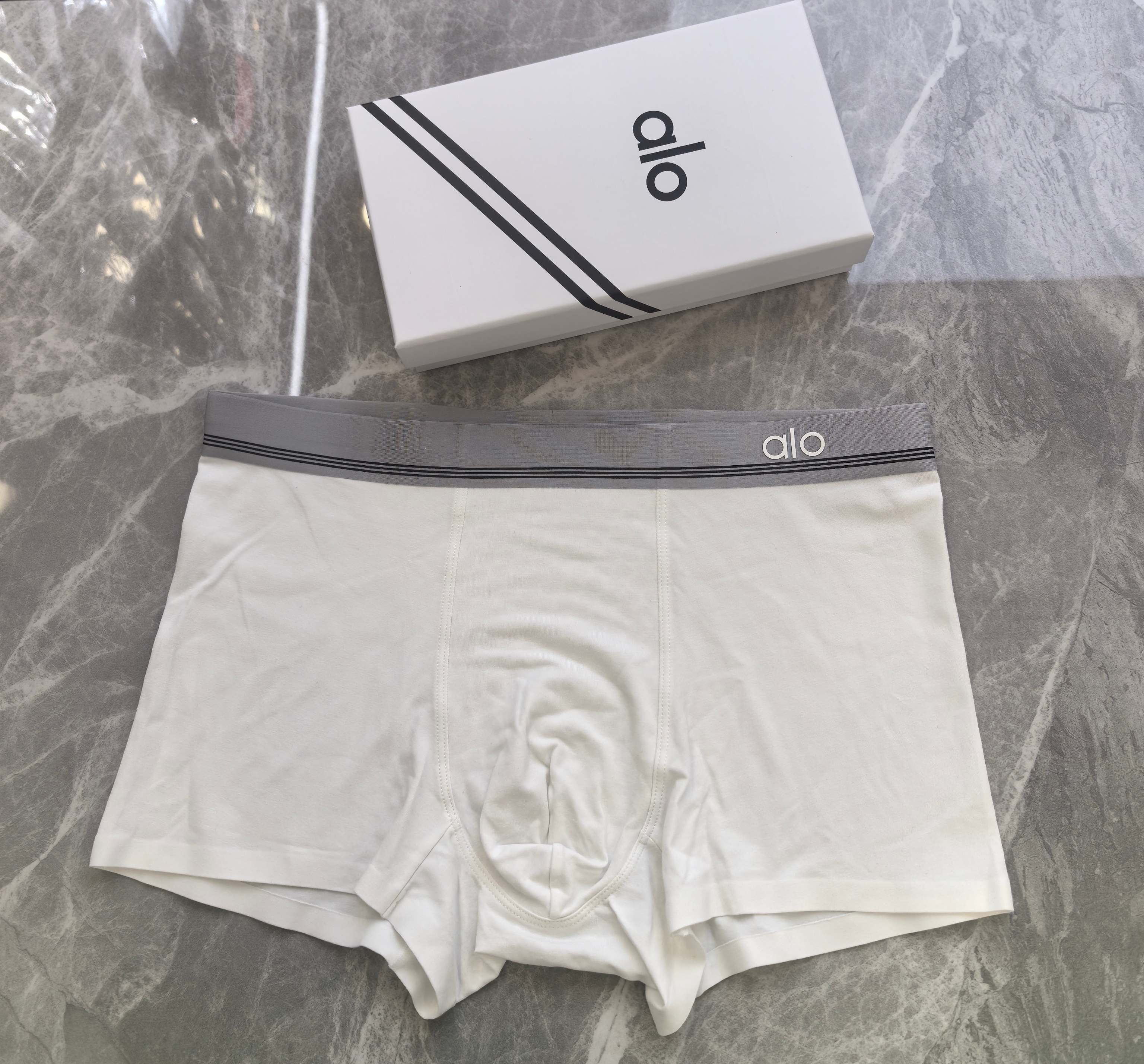 🔥🔥🔥aio原单品质！精品盒装男士内裤！外贸国外订单，高品质，纯棉面料，丝滑 透气 舒适！有型！ 一点也