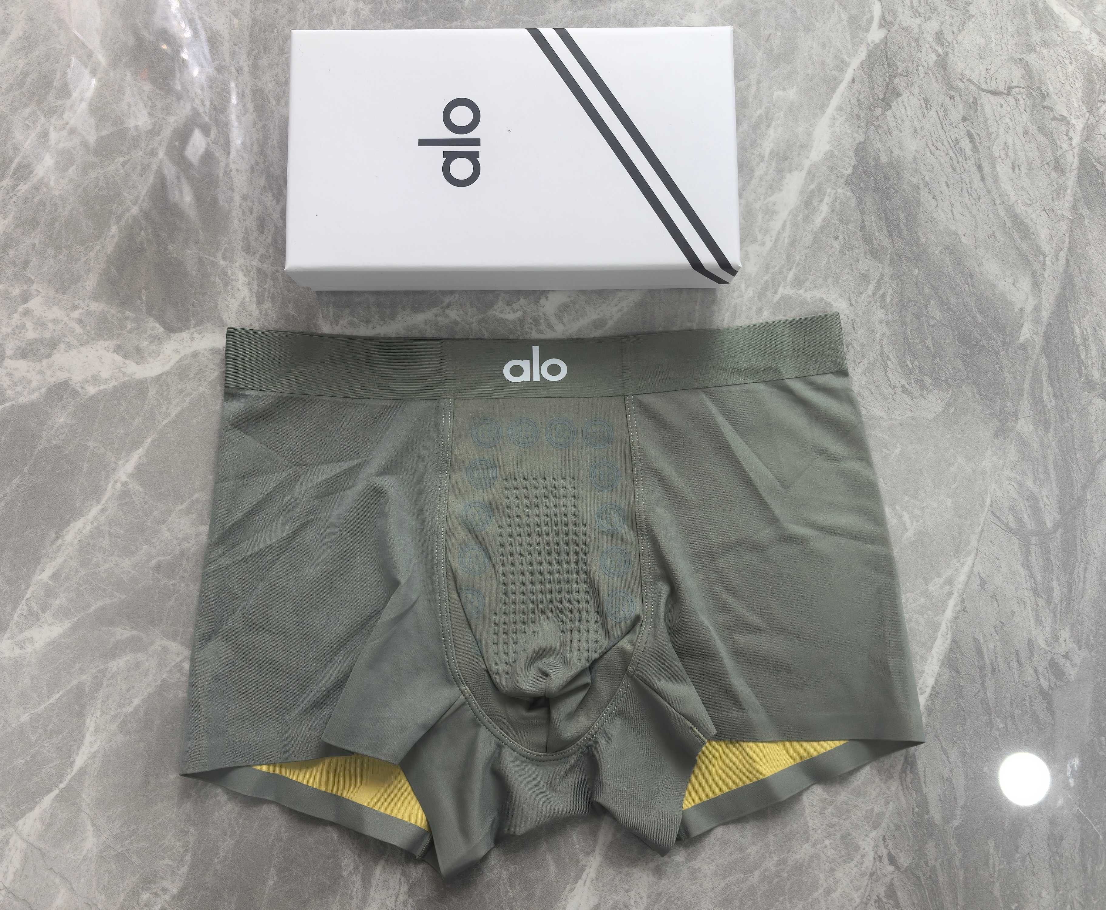 新品！aio 3D工艺。原单品质，时尚潮男新品 锦纶冰丝无缝切割工艺 科学配 76%锦纶+24%氨纶，丝