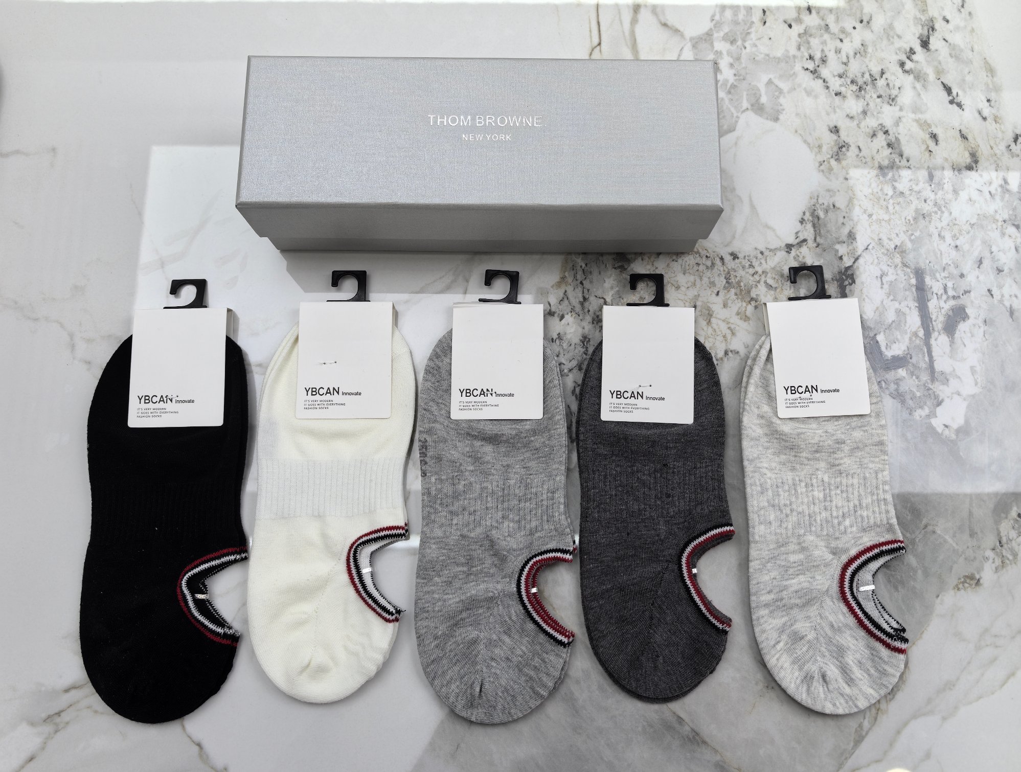 GUCCI（古奇）半隐形袜～纯棉质量、不掉跟又隐形、