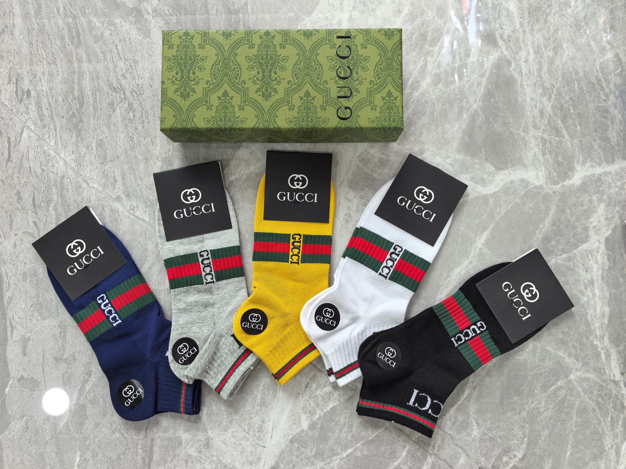 网面系列出新～GUCCI（古奇）纯棉质量、穿着舒适透气