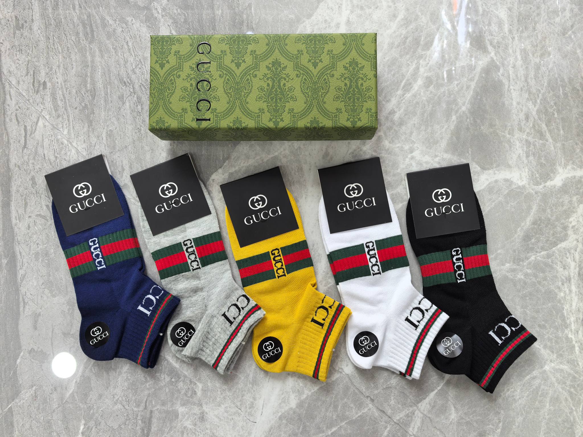 网面系列出新～GUCCI（古奇）纯棉质量、穿着舒适透气