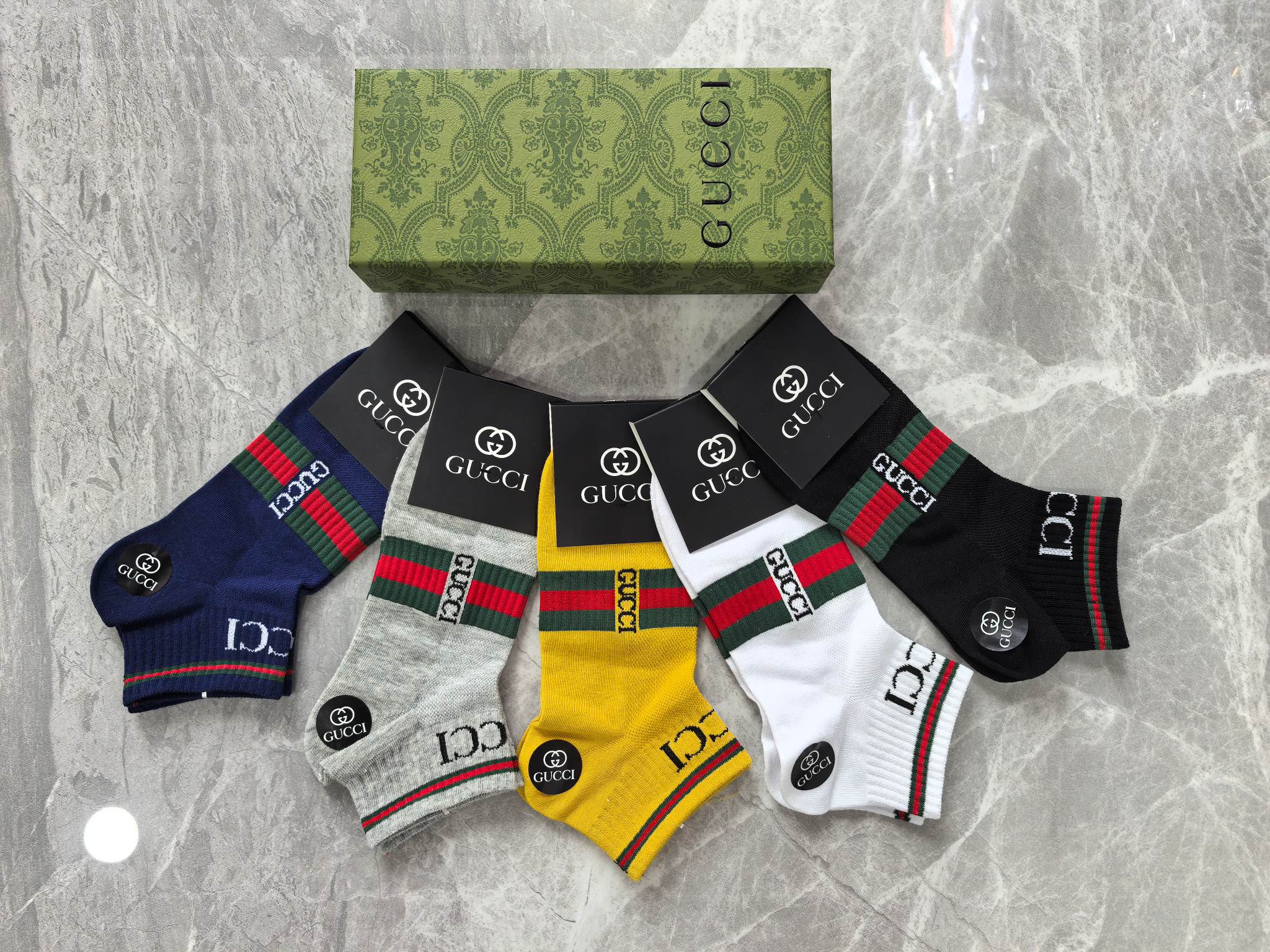 网面系列出新～GUCCI（古奇）纯棉质量、穿着舒适透气