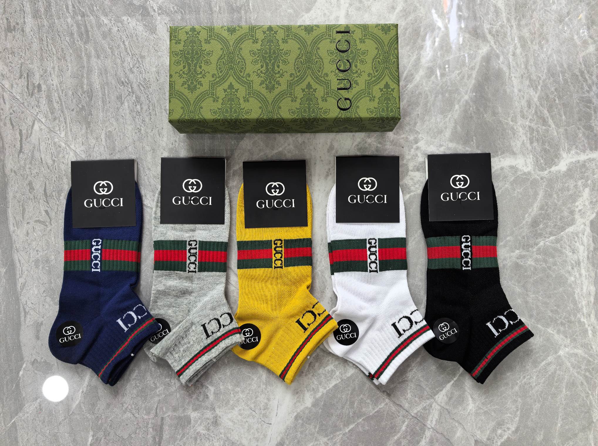 网面系列出新～GUCCI（古奇）纯棉质量、穿着舒适透气