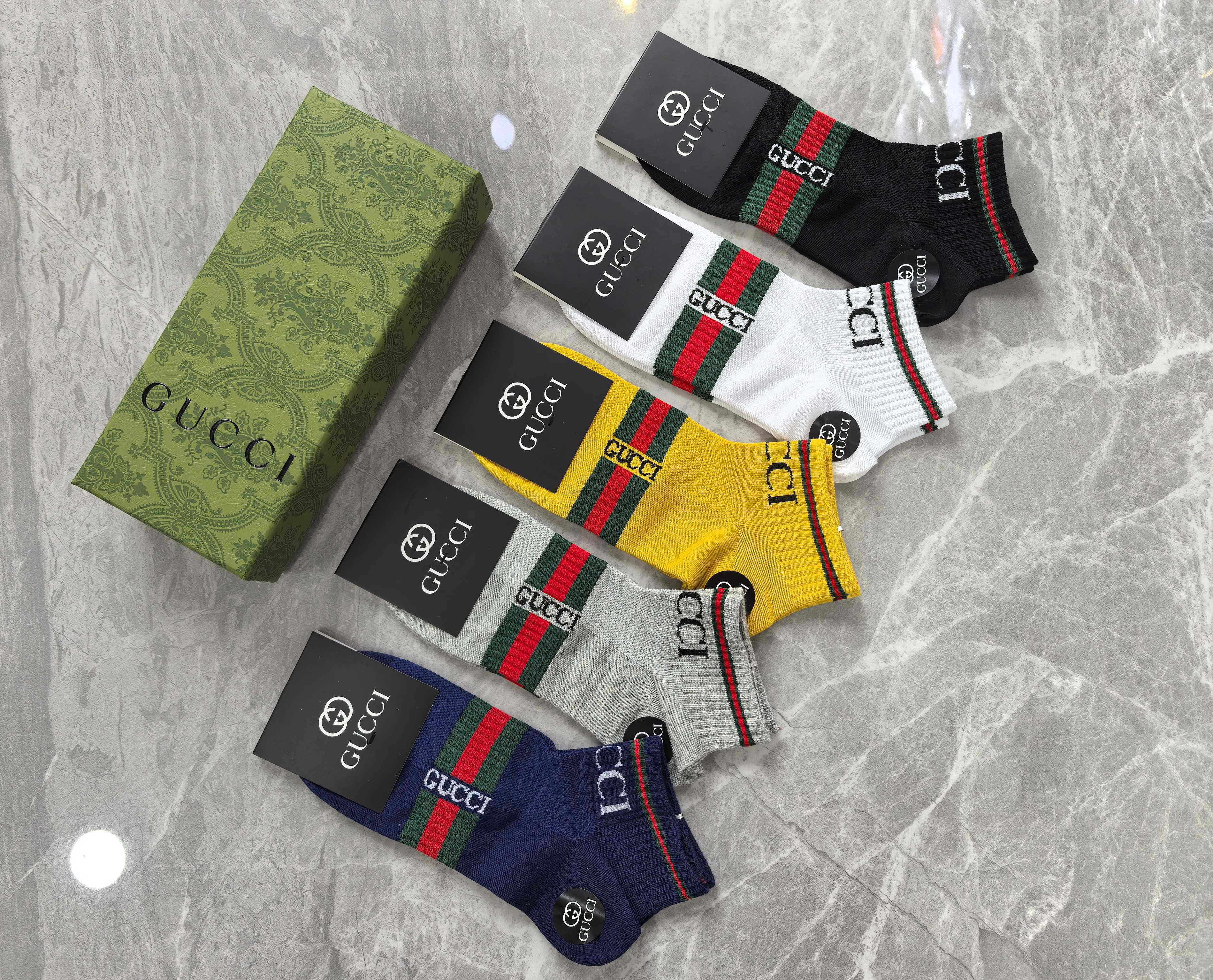 网面系列出新～GUCCI（古奇）纯棉质量、穿着舒适透气