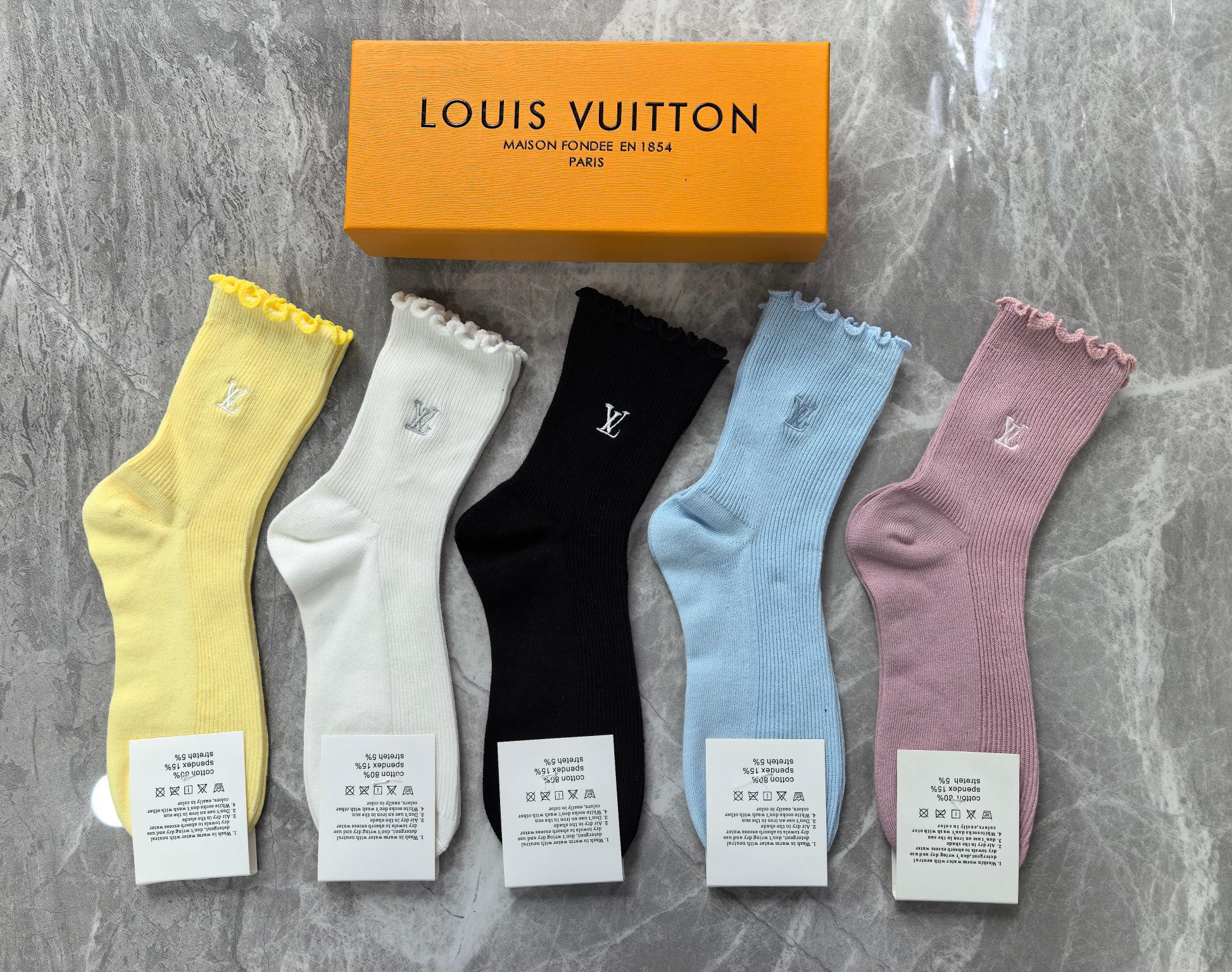 双针纯棉～薄款、春夏系列～Louis Vuitton