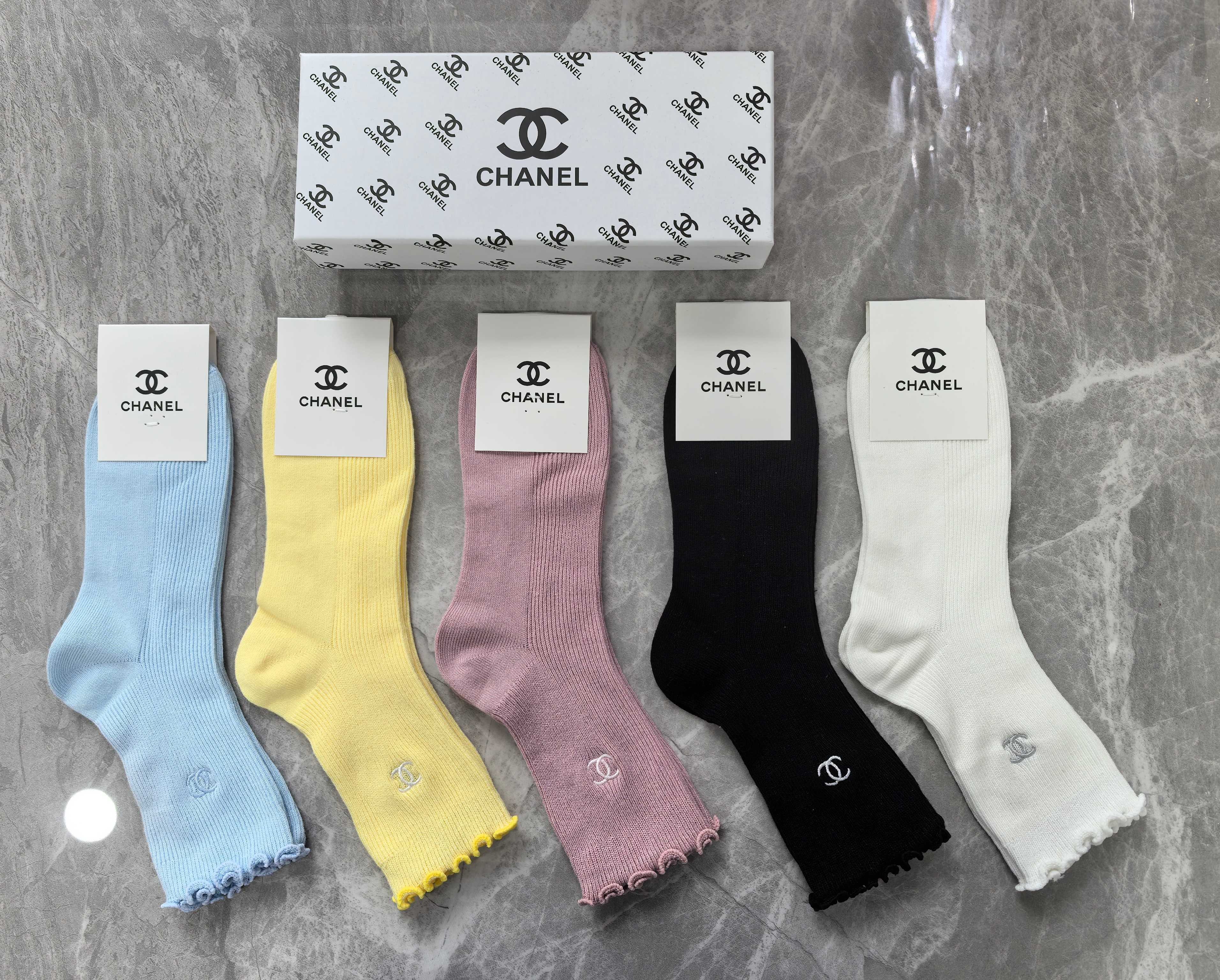 双针纯棉～薄款、春夏系列～CHANEL（香奈儿）