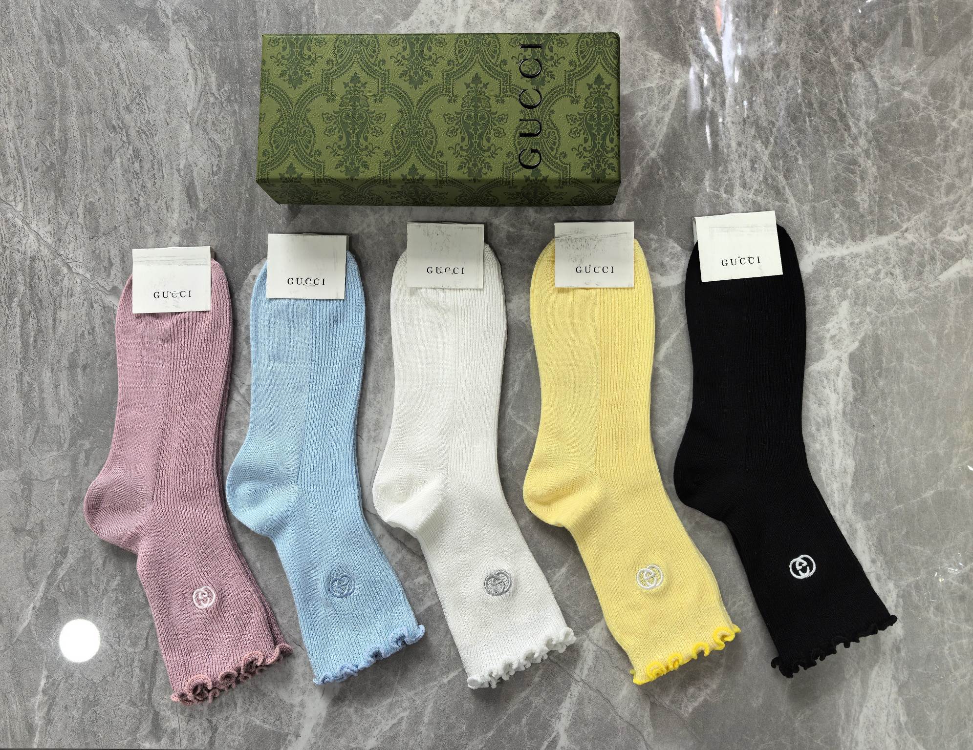 双针纯棉～薄款、春夏系列～GUCCI（古奇）