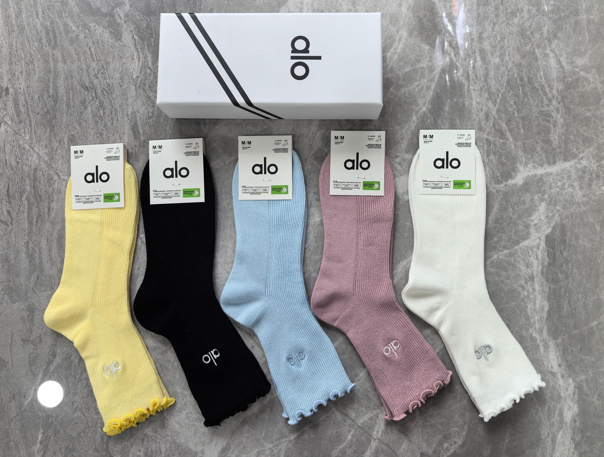 双针纯棉～薄款、春夏系列～alo