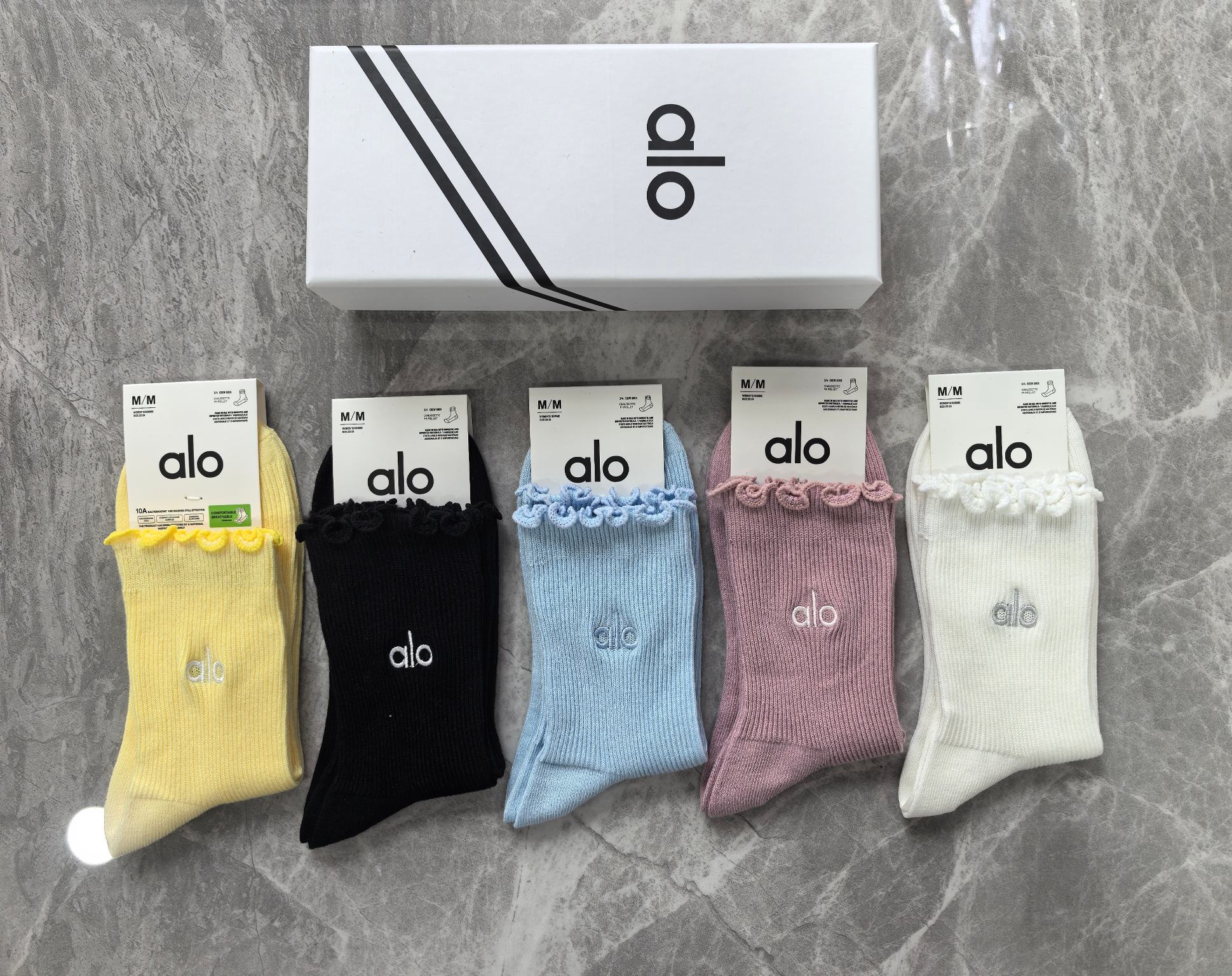 双针纯棉～薄款、春夏系列～alo
