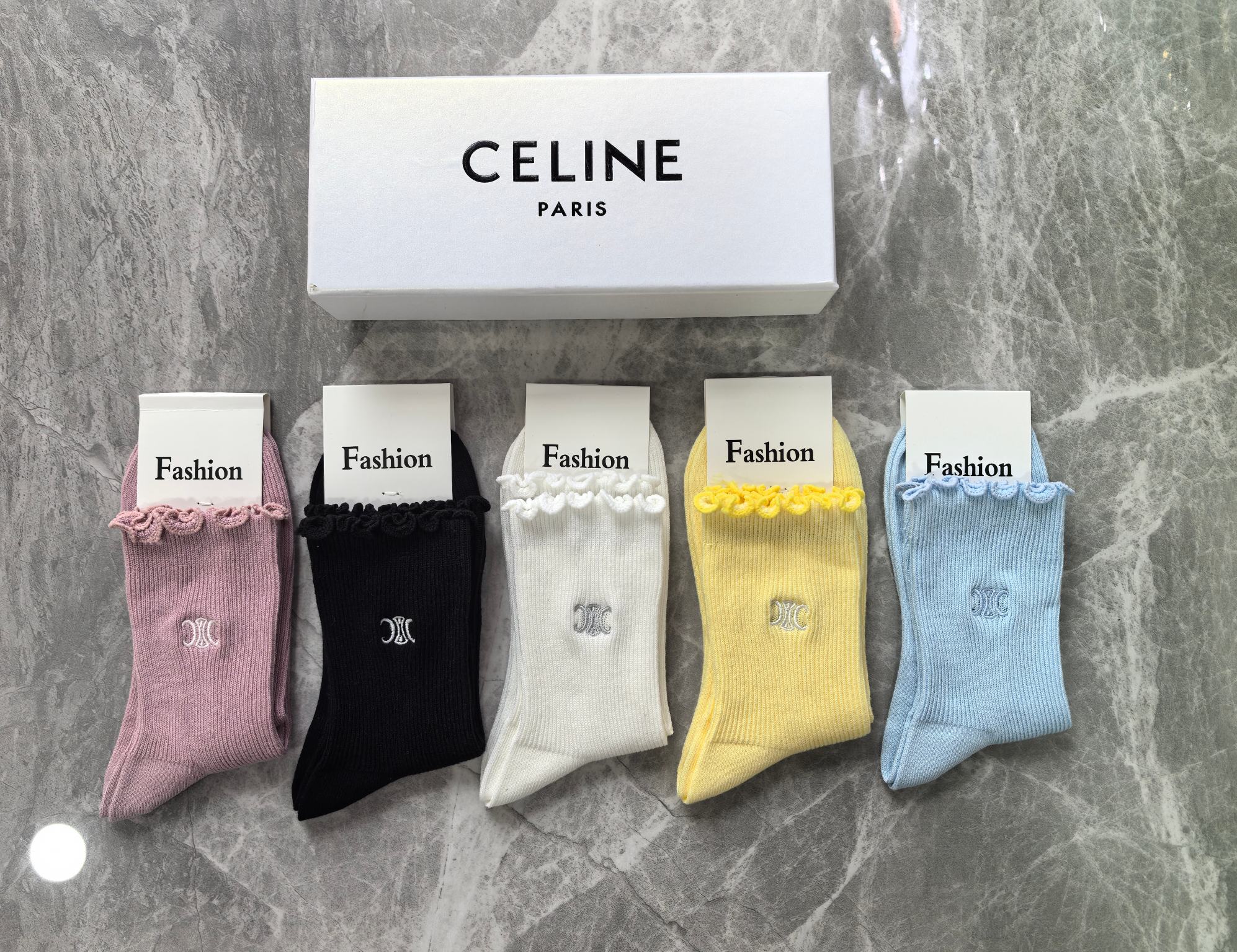 双针纯棉～薄款、春夏系列～CELINE（赛琳）