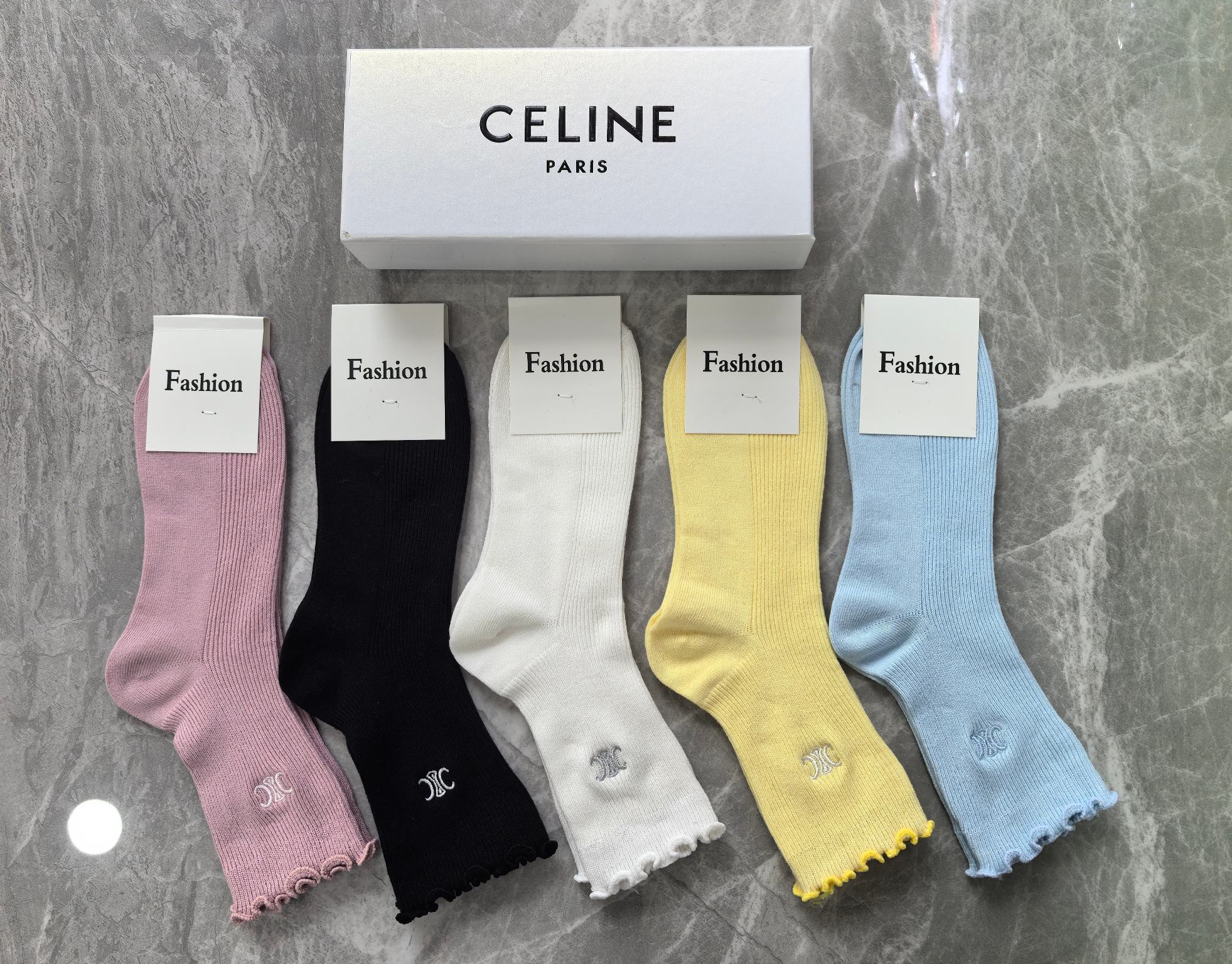 双针纯棉～薄款、春夏系列～CELINE（赛琳）